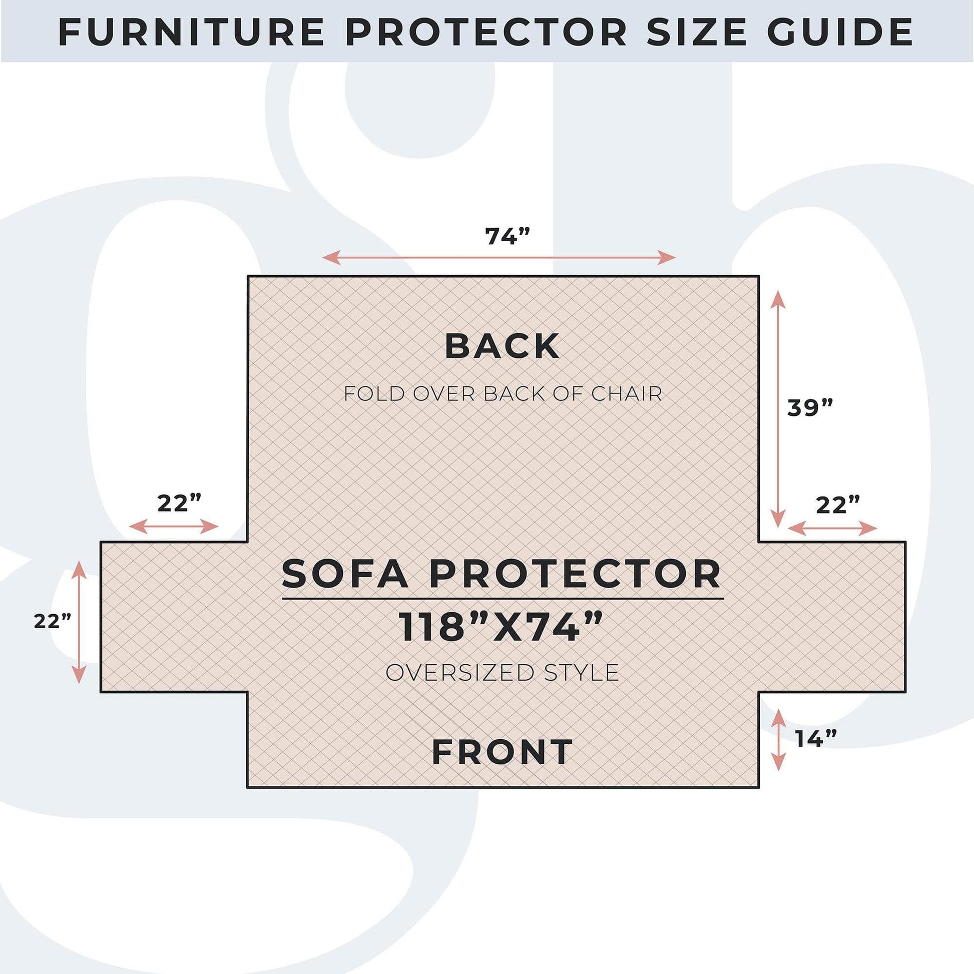 Reversible Furniture Protector - Elenor Collection - Boske.store