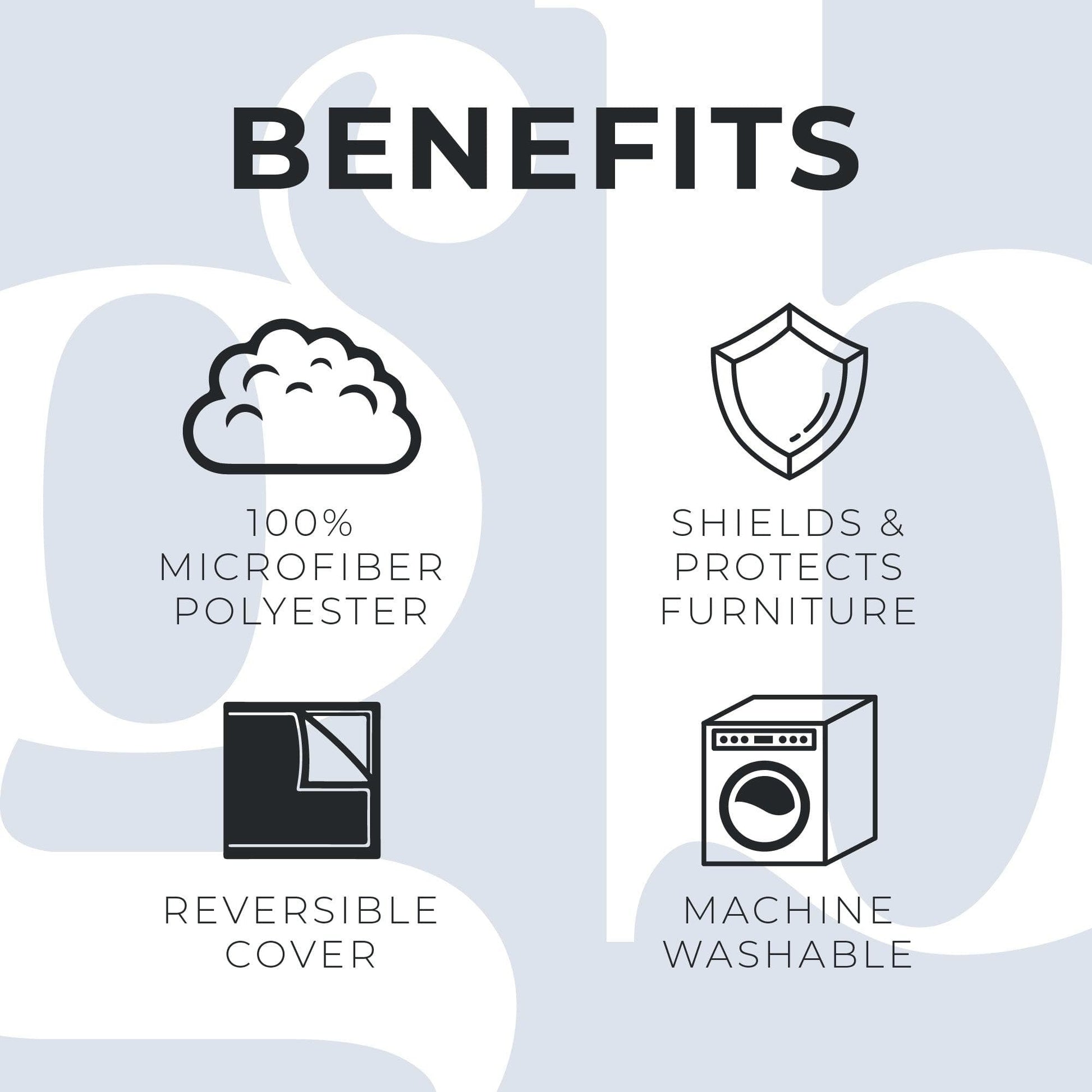 Reversible Furniture Protector - Maribel Collection - Boske.store
