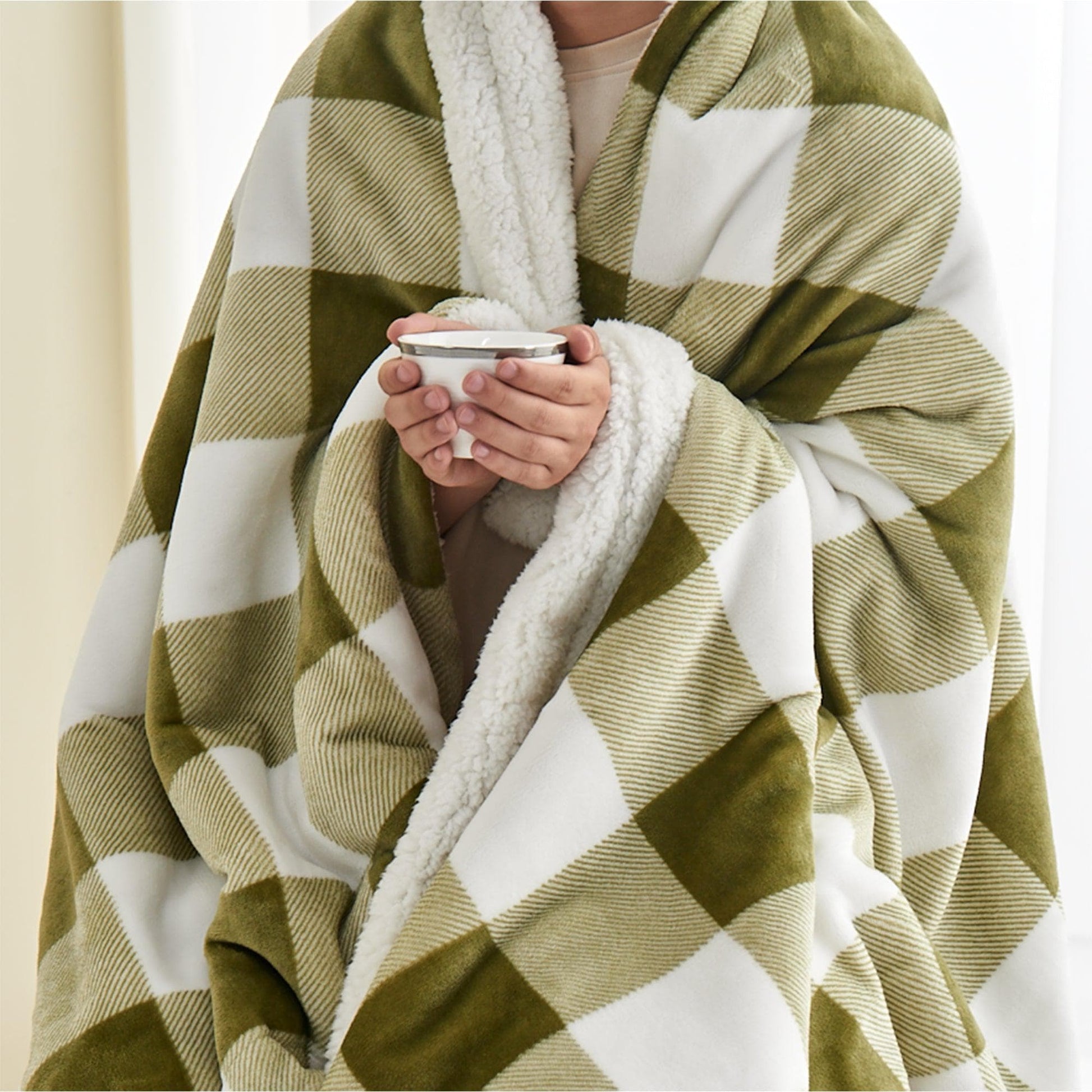 Velvet Plush Sherpa Luxury Bed Blanket - Kinsley Collection - Boske.store