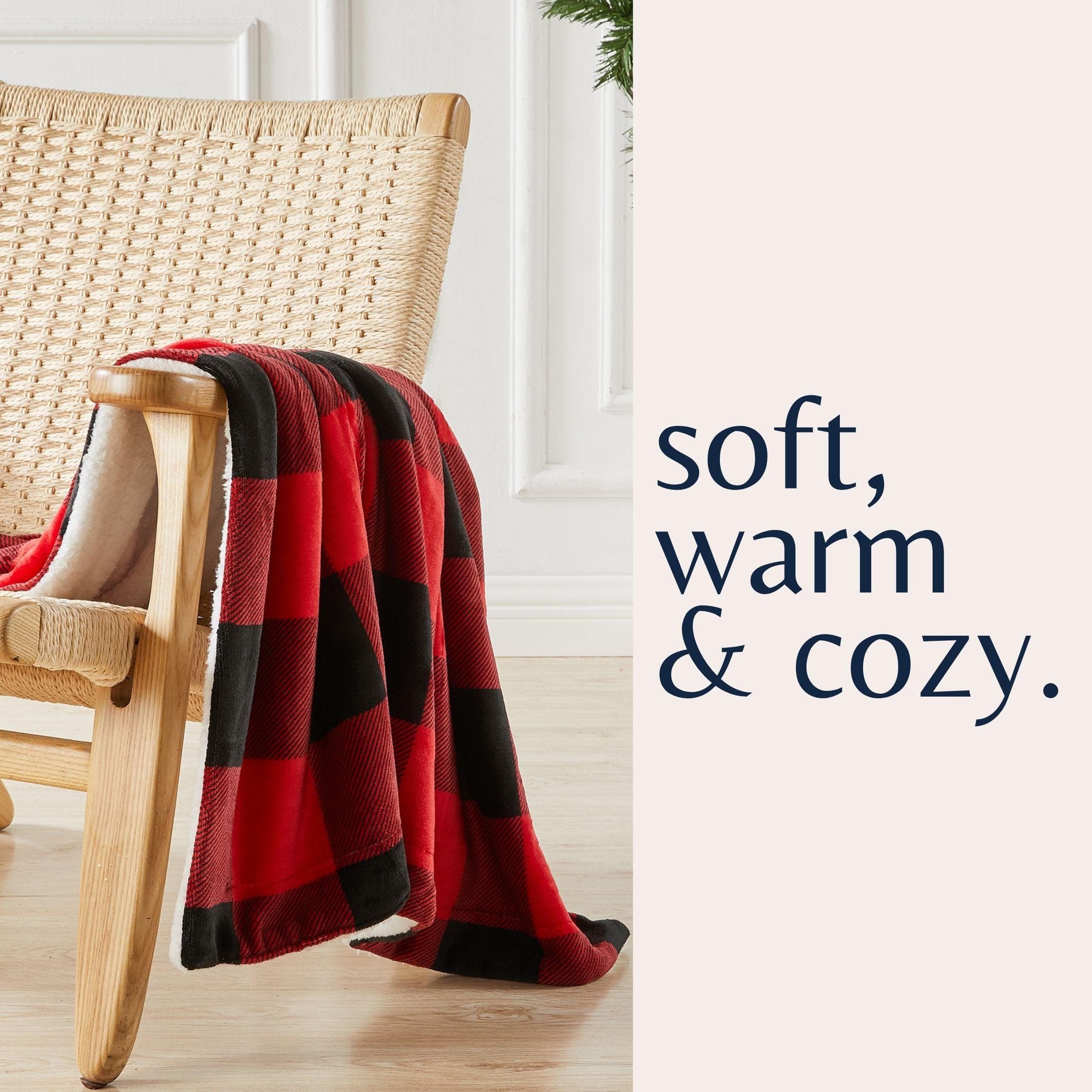 Velvet Plush Sherpa Luxury Bed Blanket - Kinsley Collection - Boske.store