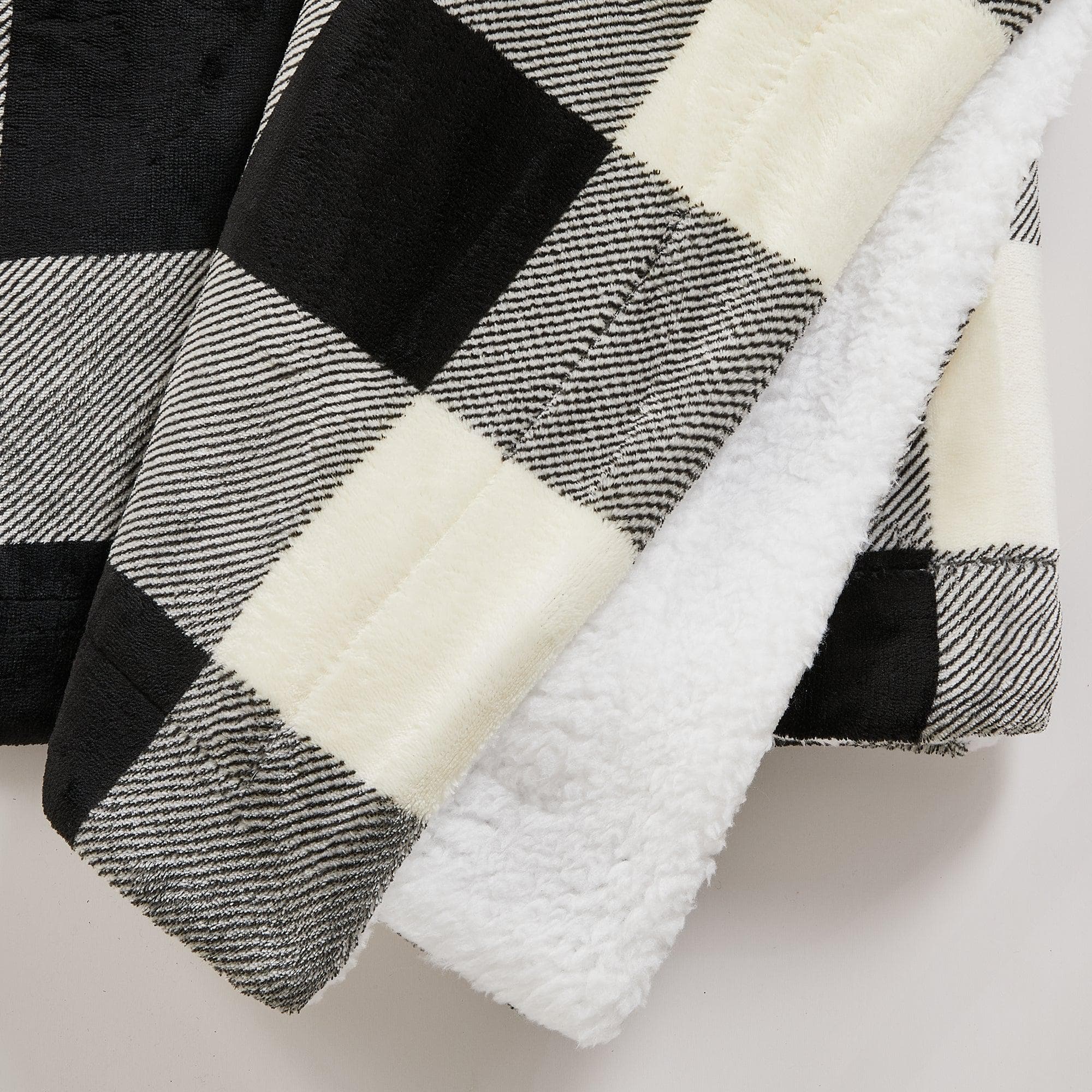 Velvet Plush Sherpa Luxury Bed Blanket - Kinsley Collection - Boske.store