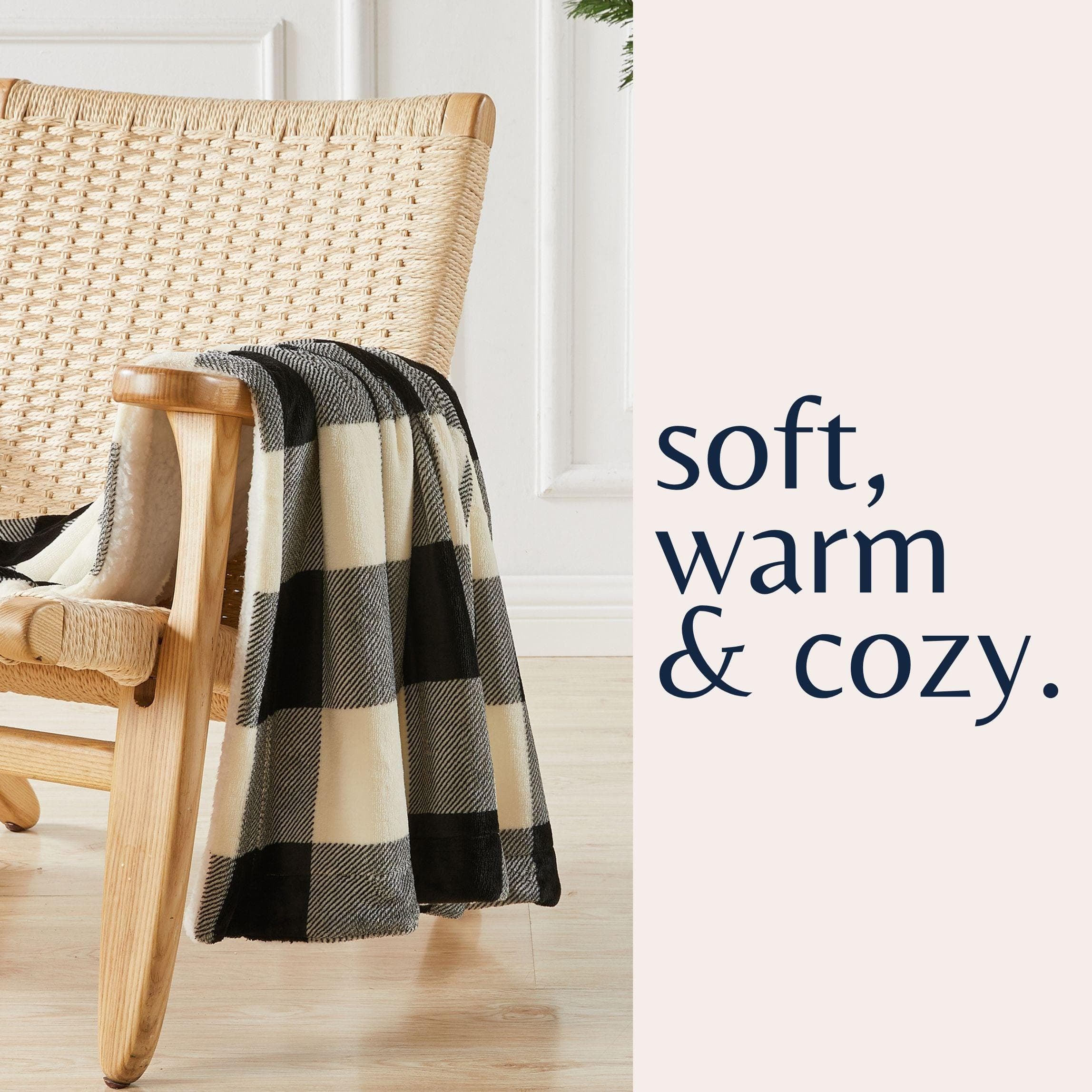 Velvet Plush Sherpa Luxury Bed Blanket - Kinsley Collection - Boske.store