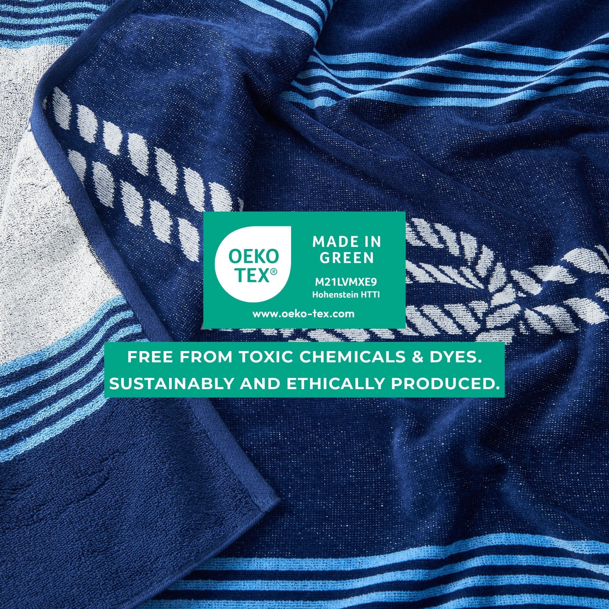 Cotton Velour Beach Towel - Maui Collection - Boske.store