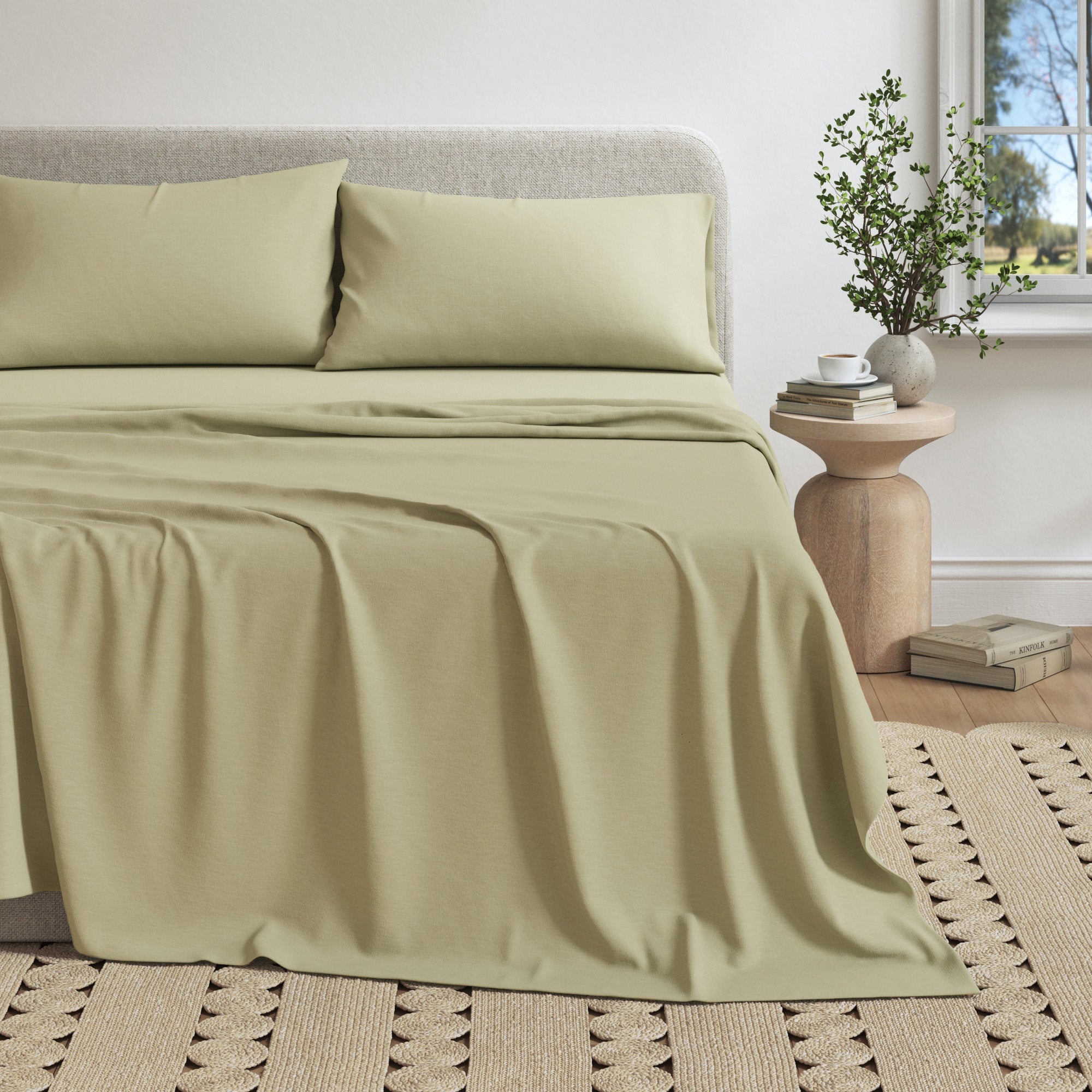 4 - Piece Jersey Sheet - Carmen Collection - Boske.store
