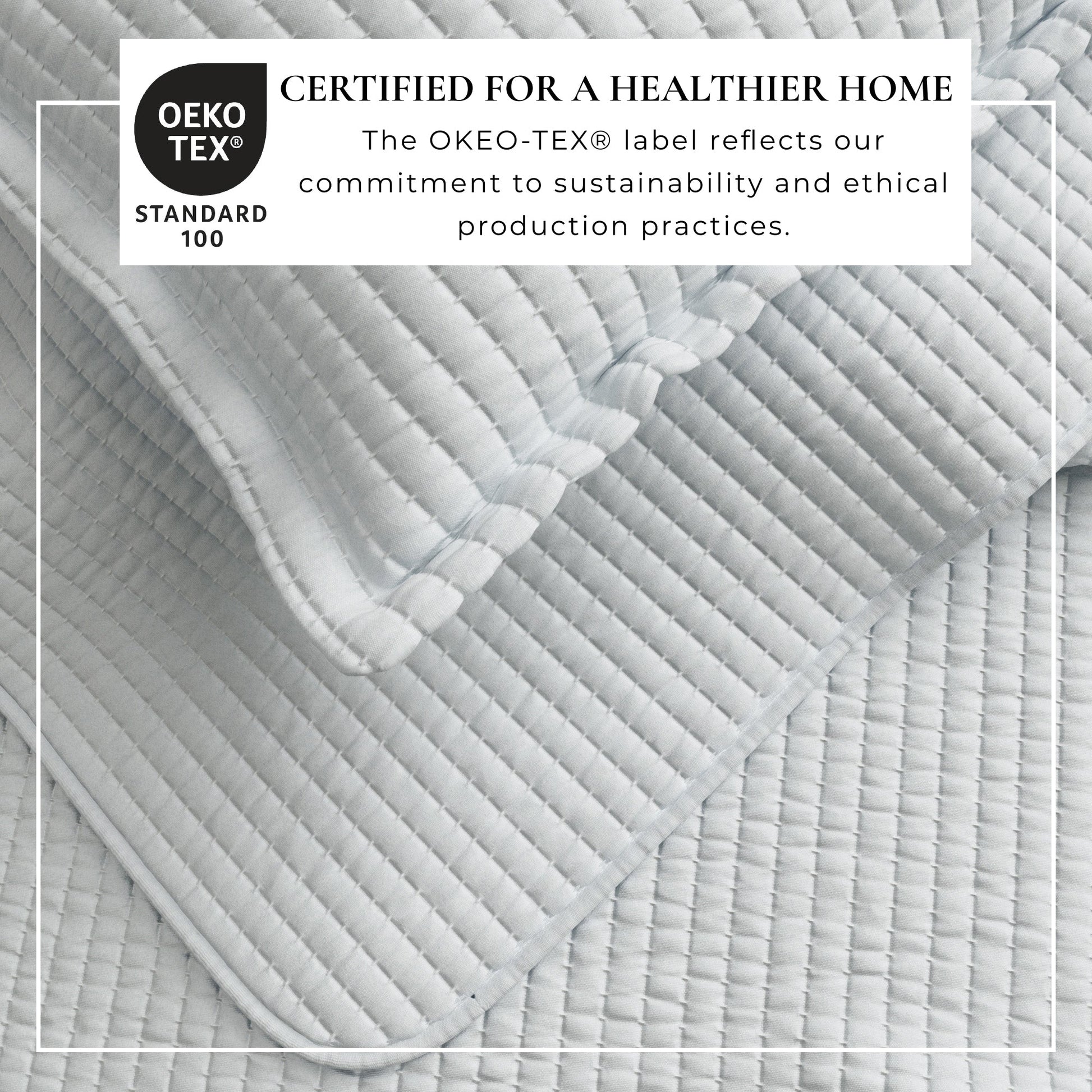 3 - Piece Solid Quilt - Alicia Collection - Boske.store