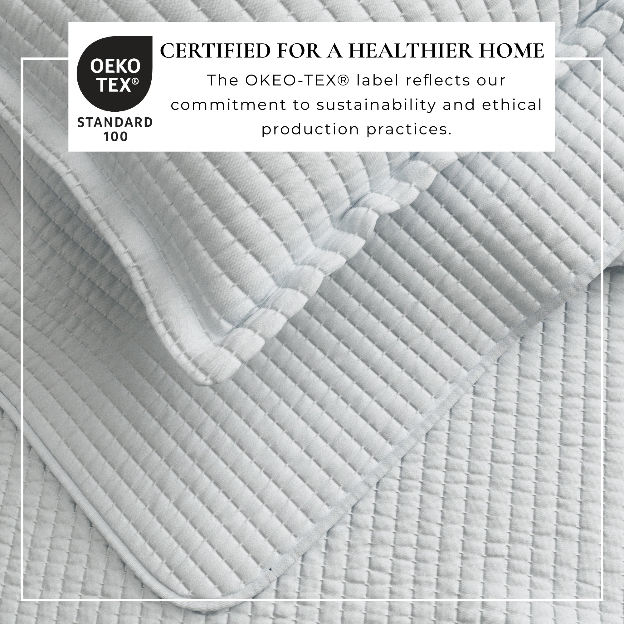 3 - Piece Solid Quilt - Alicia Collection - Boske.store