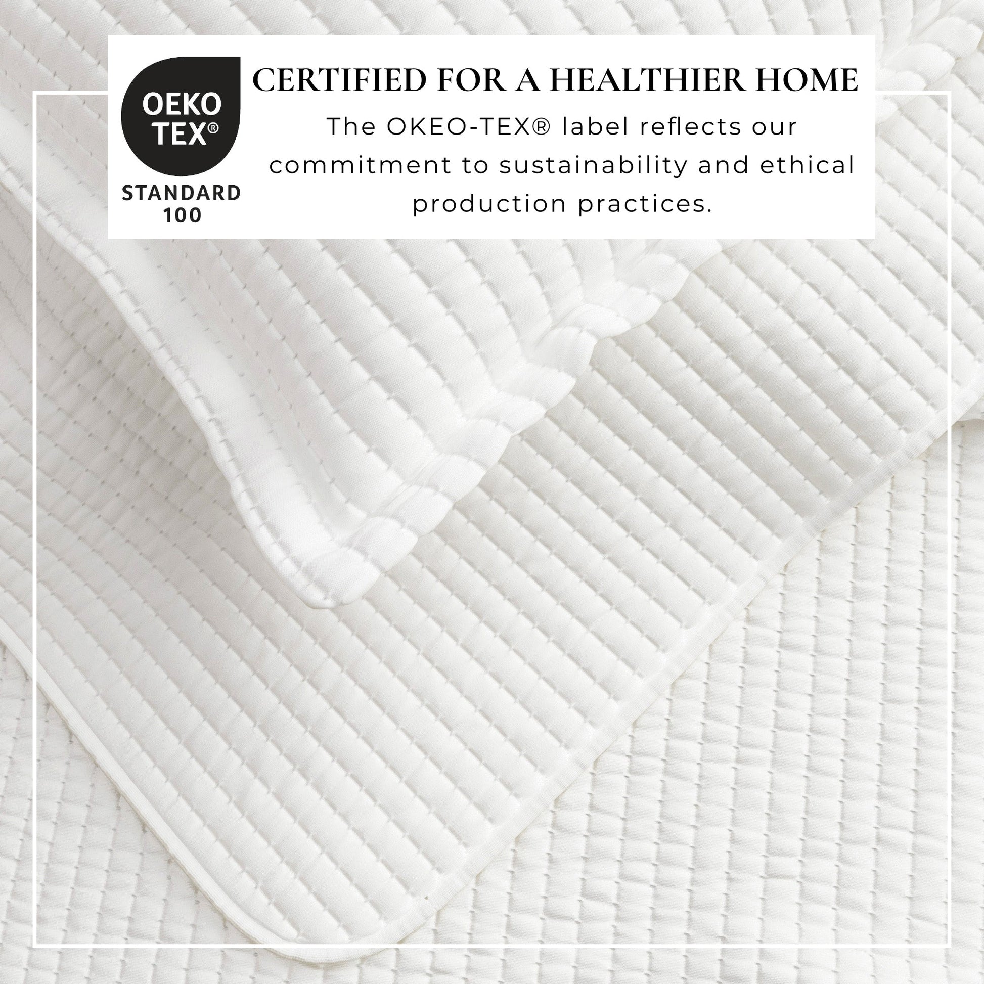 3 - Piece Solid Quilt - Alicia Collection - Boske.store