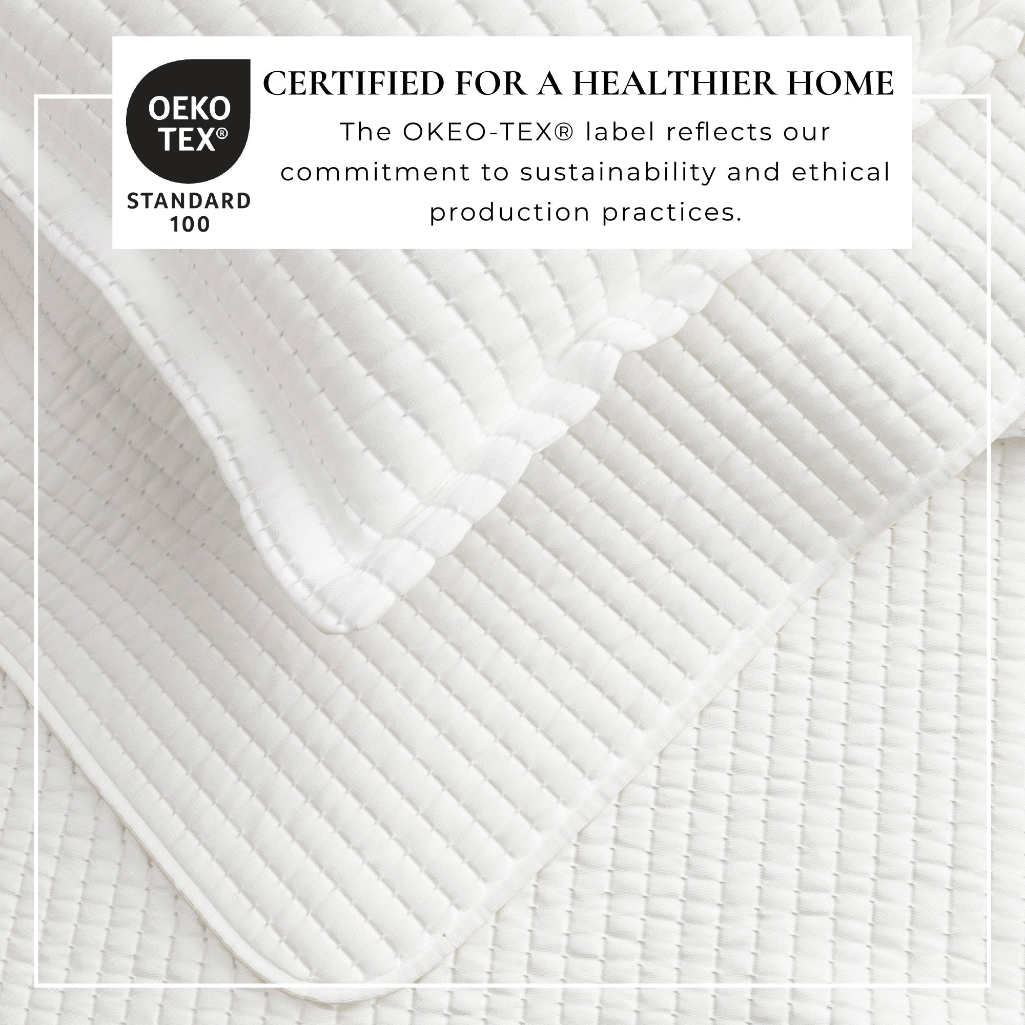 3 - Piece Solid Quilt - Alicia Collection - Boske.store