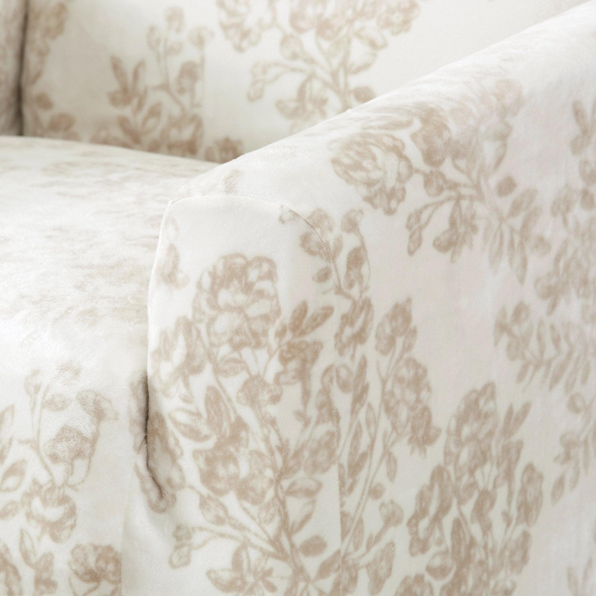 Velvet Stretch Slipcover - Gale Collection - Boske.store