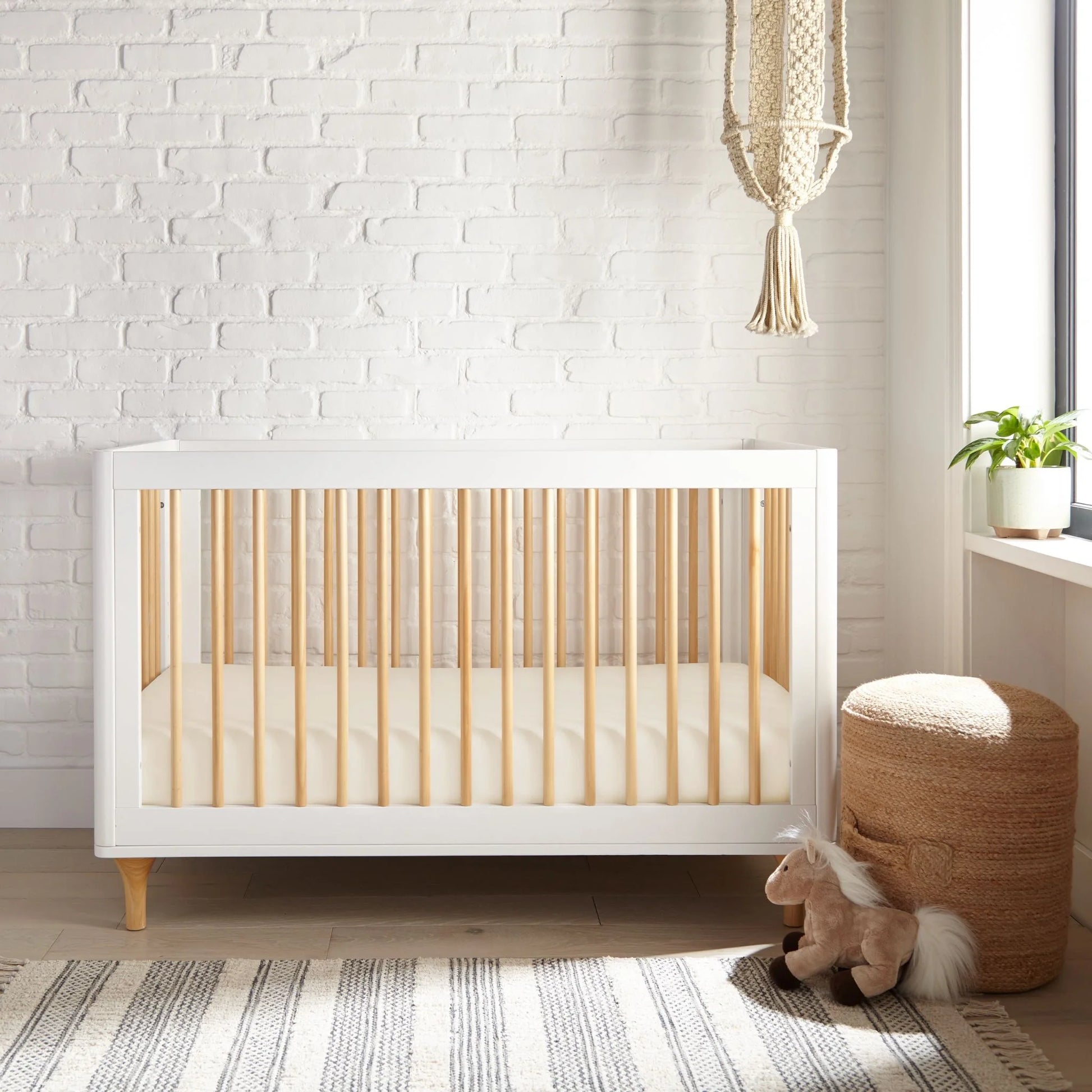 Cooling Bamboo Crib Fitted Sheet - Boske.store