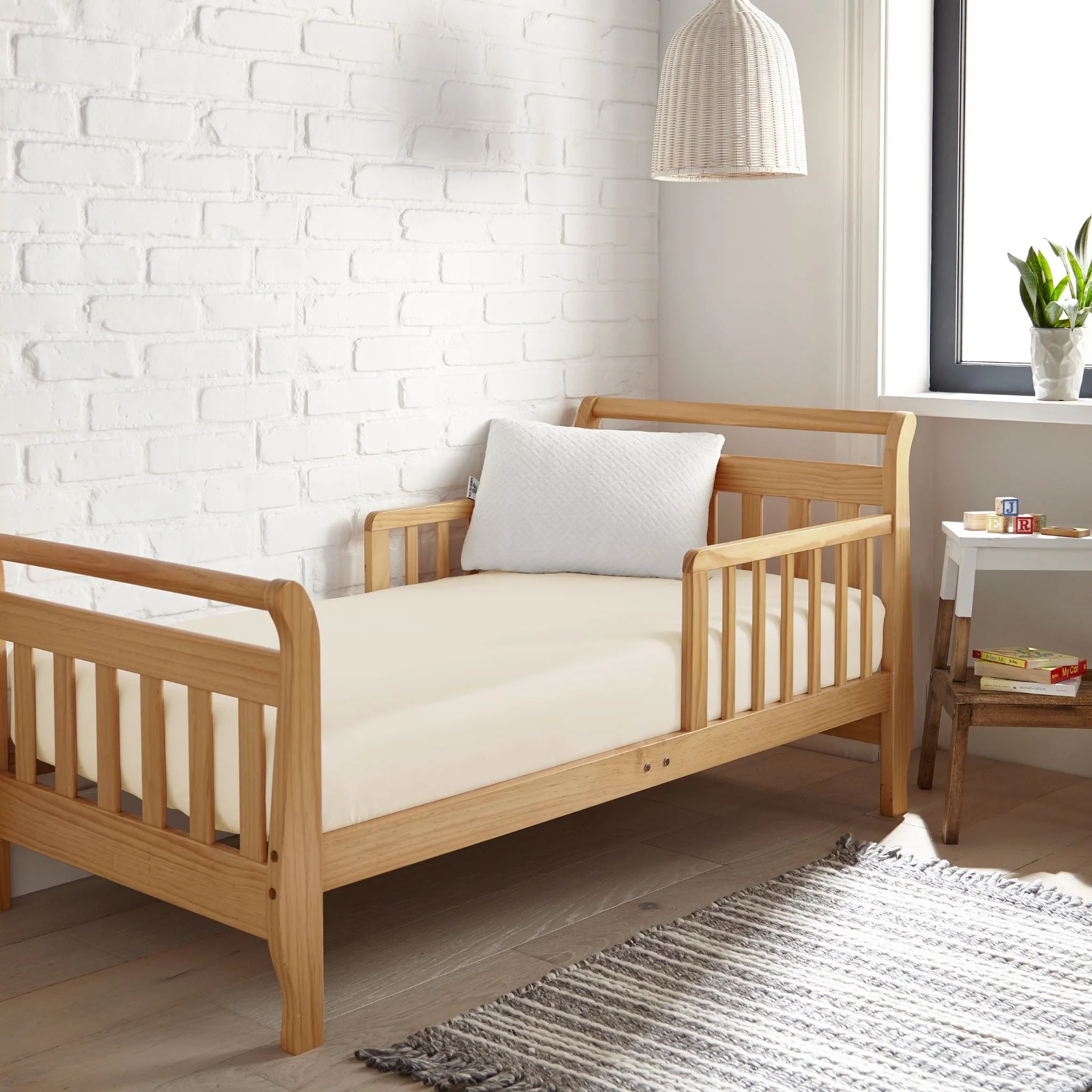 Cooling Bamboo Crib Fitted Sheet - Boske.store