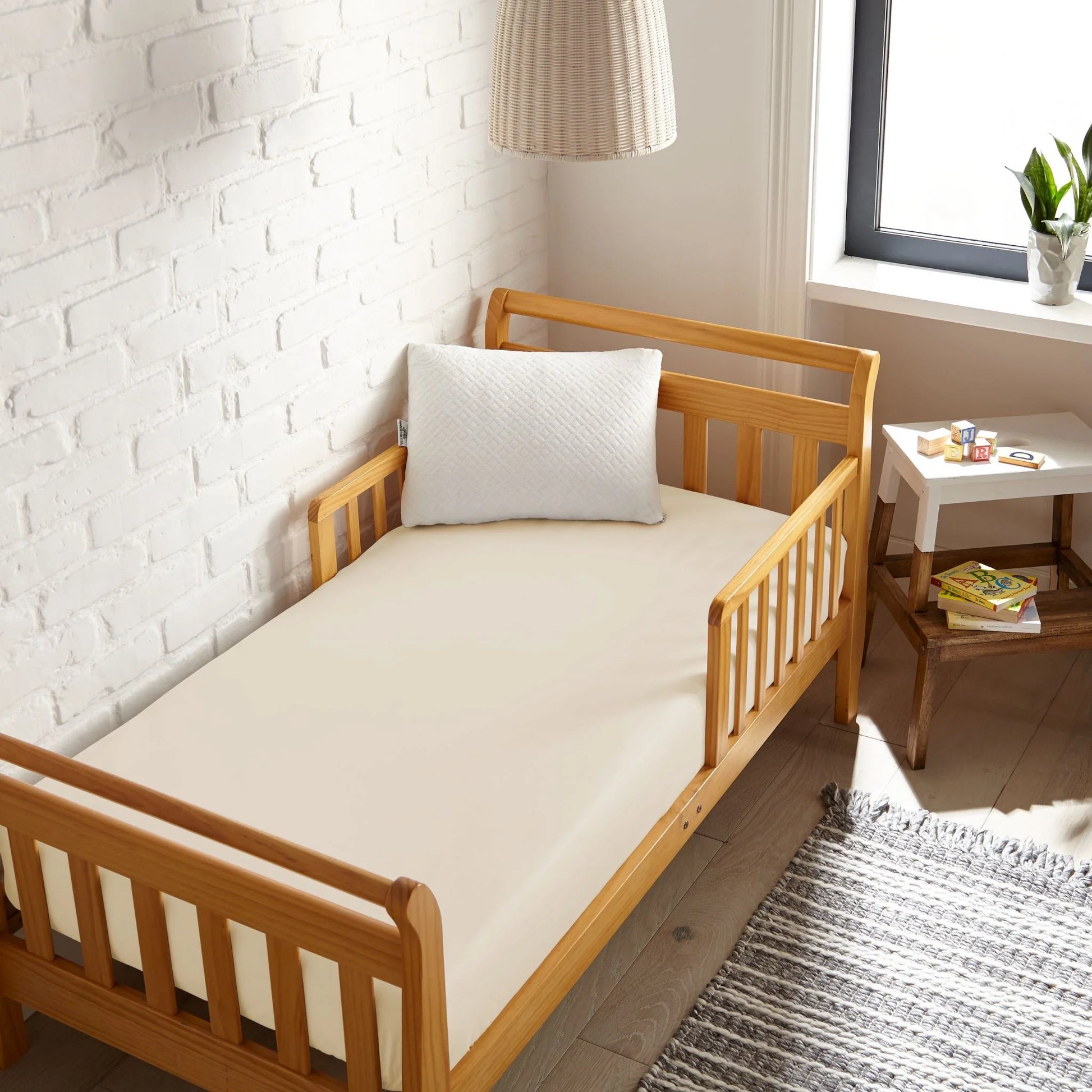 Cooling Bamboo Crib Fitted Sheet - Boske.store