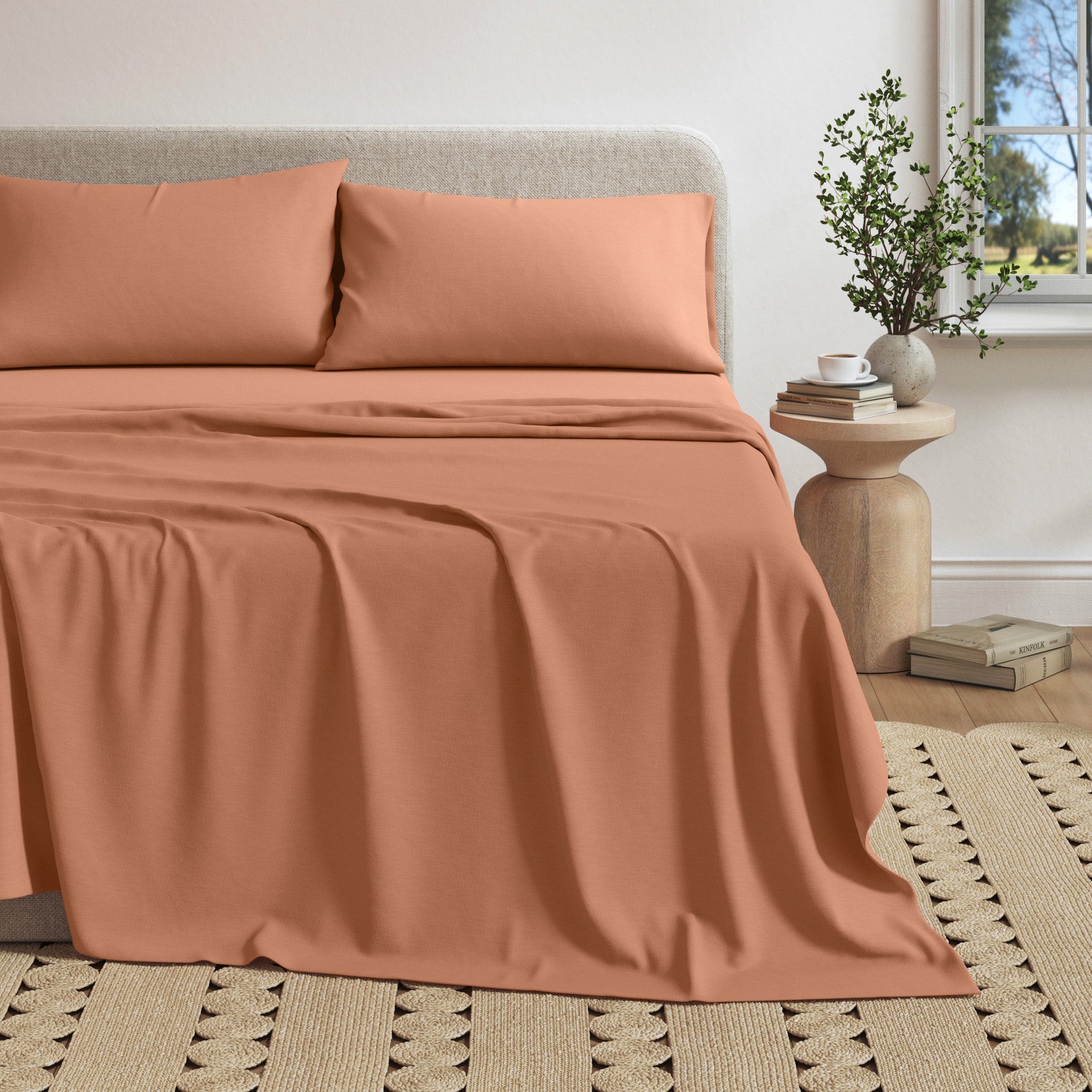 4 - Piece Jersey Sheet - Carmen Collection - Boske.store