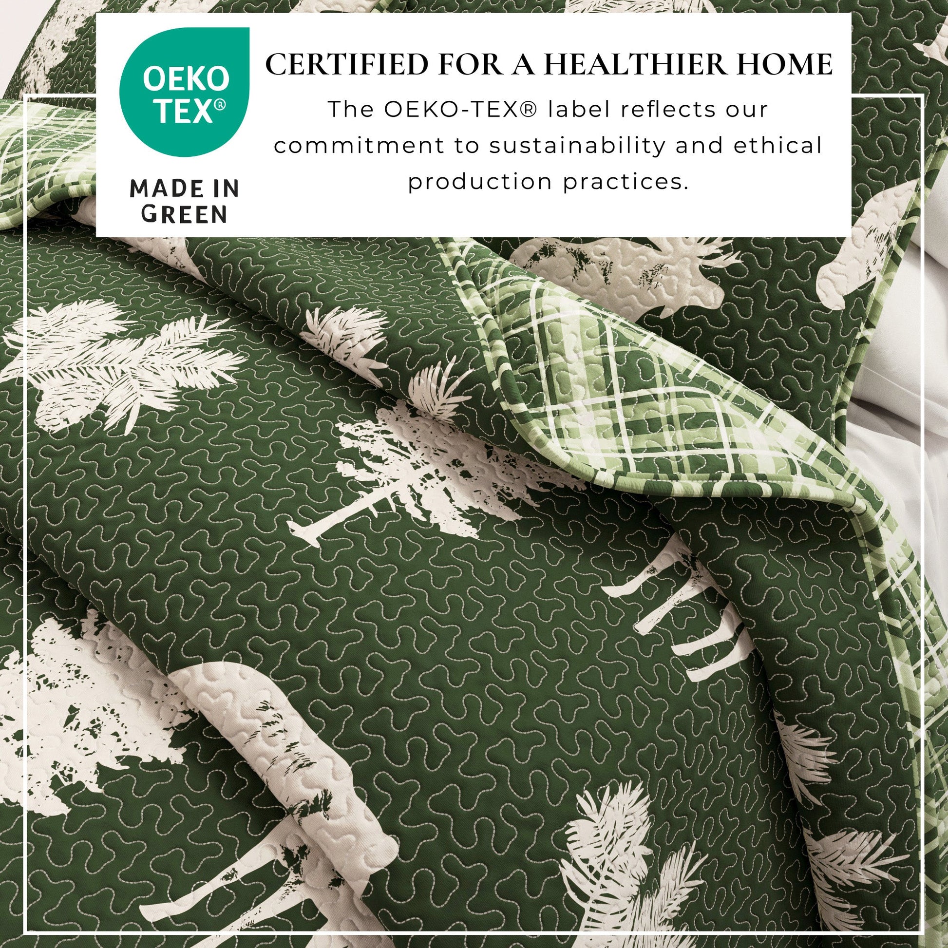 3 - Piece Lodge Quilt - Rio Ridge Collection - Boske.store