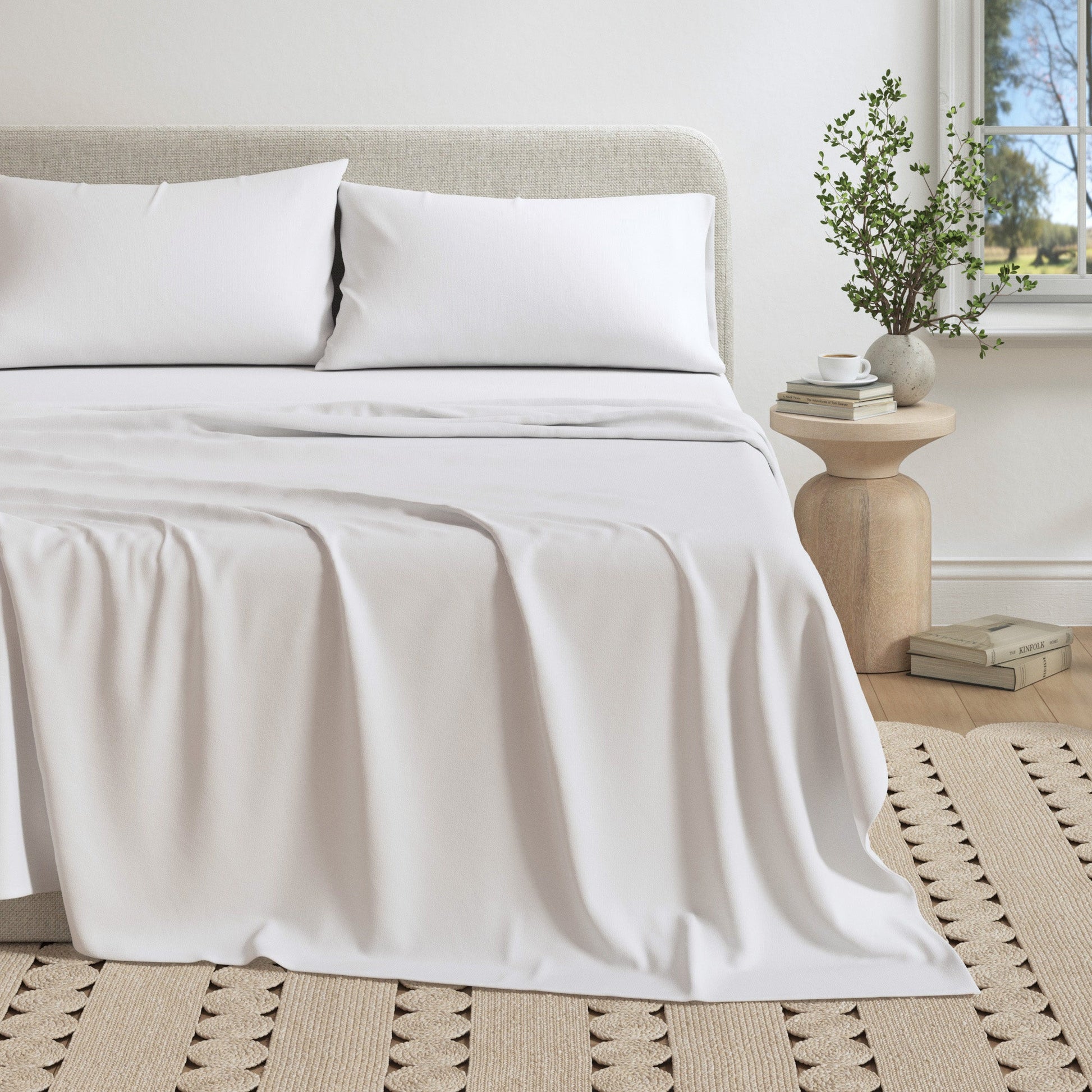 4 - Piece Jersey Sheet - Carmen Collection - Boske.store