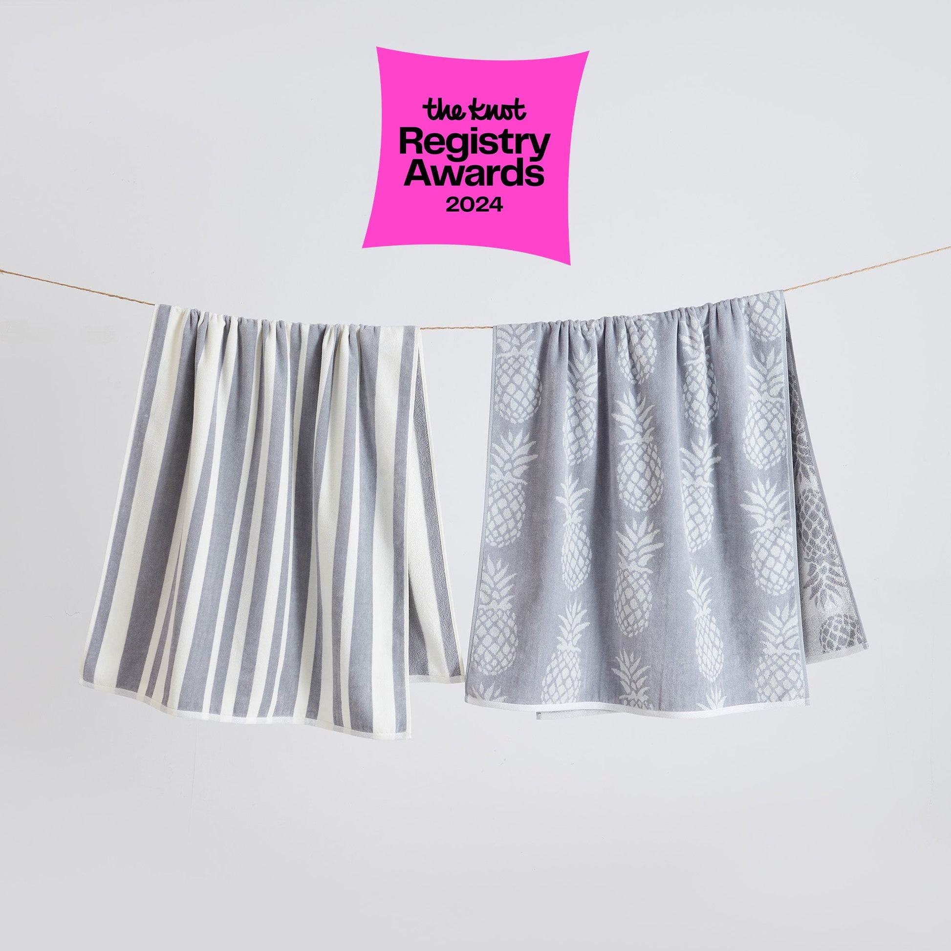 Cotton Velour Beach Towel - Maui Collection - Boske.store