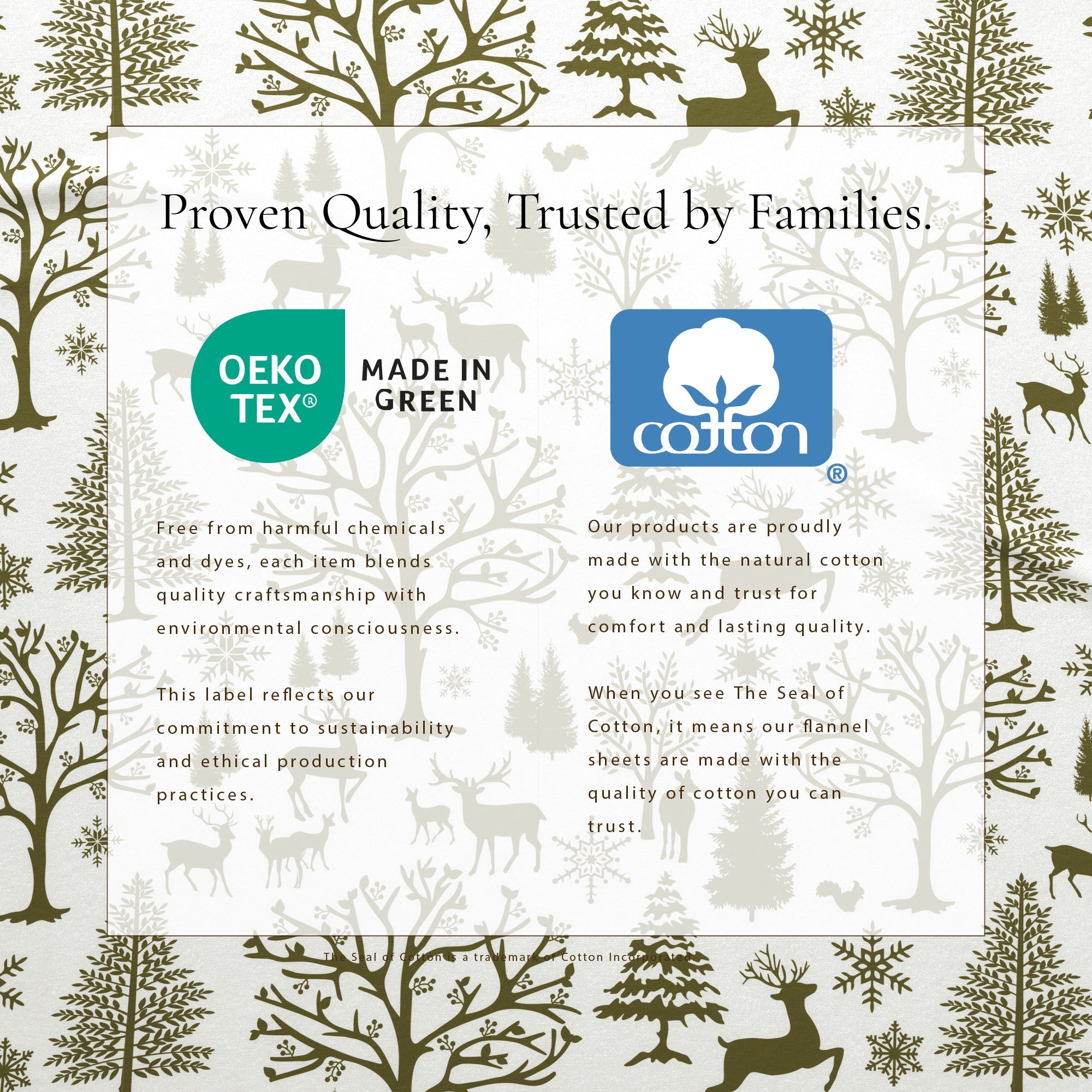 4 - Piece Turkish Cotton Flannel Sheet - Lakeview Collection - Boske.store