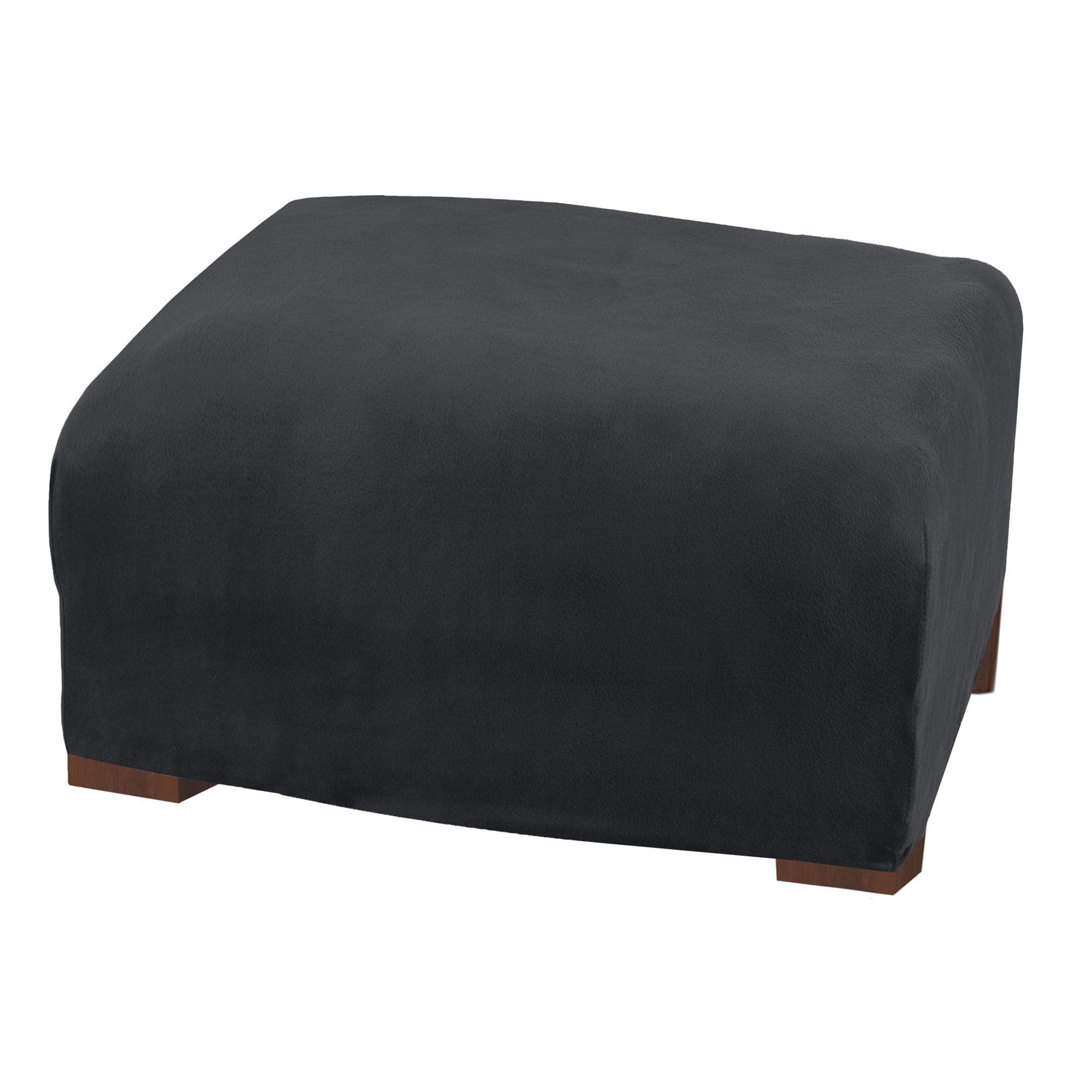 Velvet Stretch Slipcover - Gale Collection - Boske.store