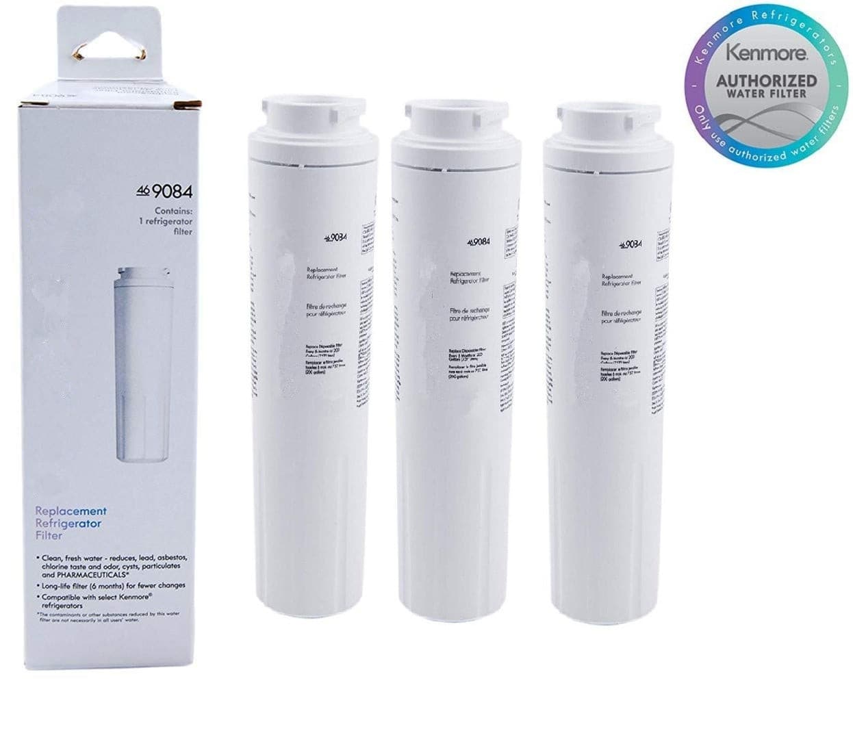 Kenmore 9084 Refrigerator Ice & Water Replacement Filter - Boske.store
