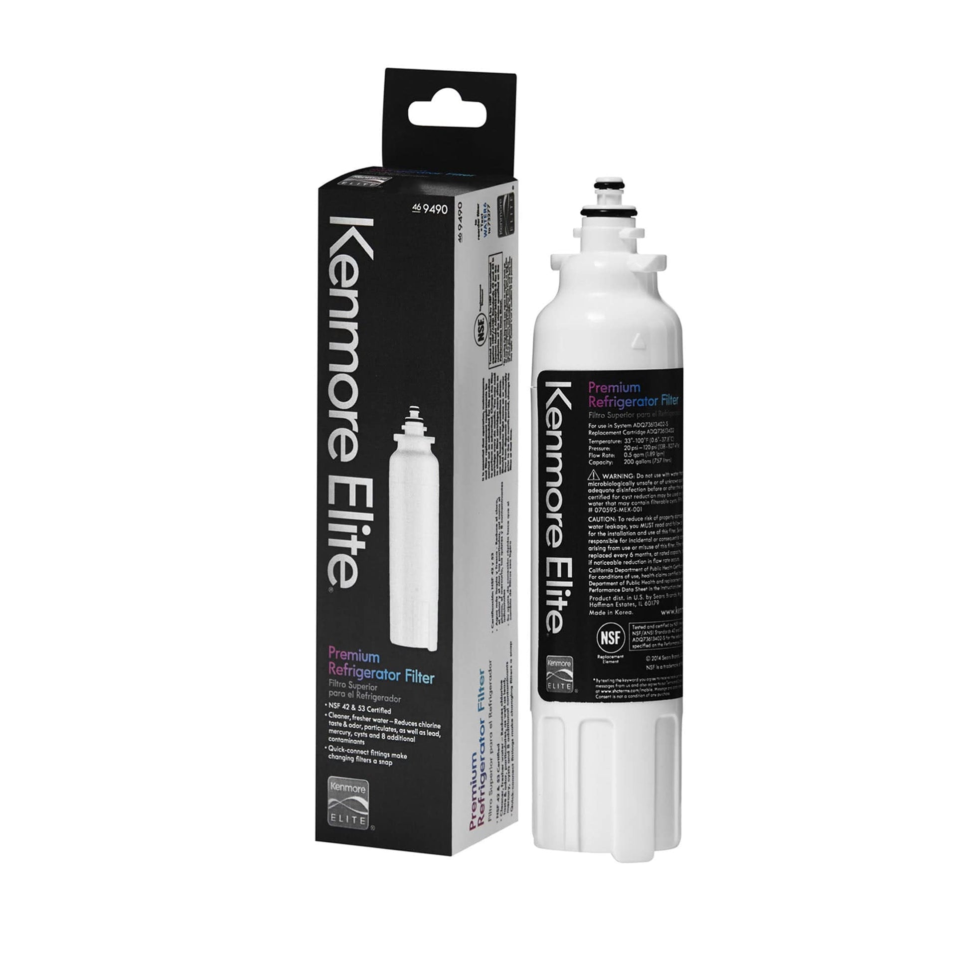 Kenmore ADQ73613402 Water Filter 9490 - Boske.store