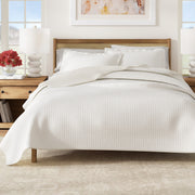 3 - Piece Solid Quilt - Alicia Collection - Boske.store
