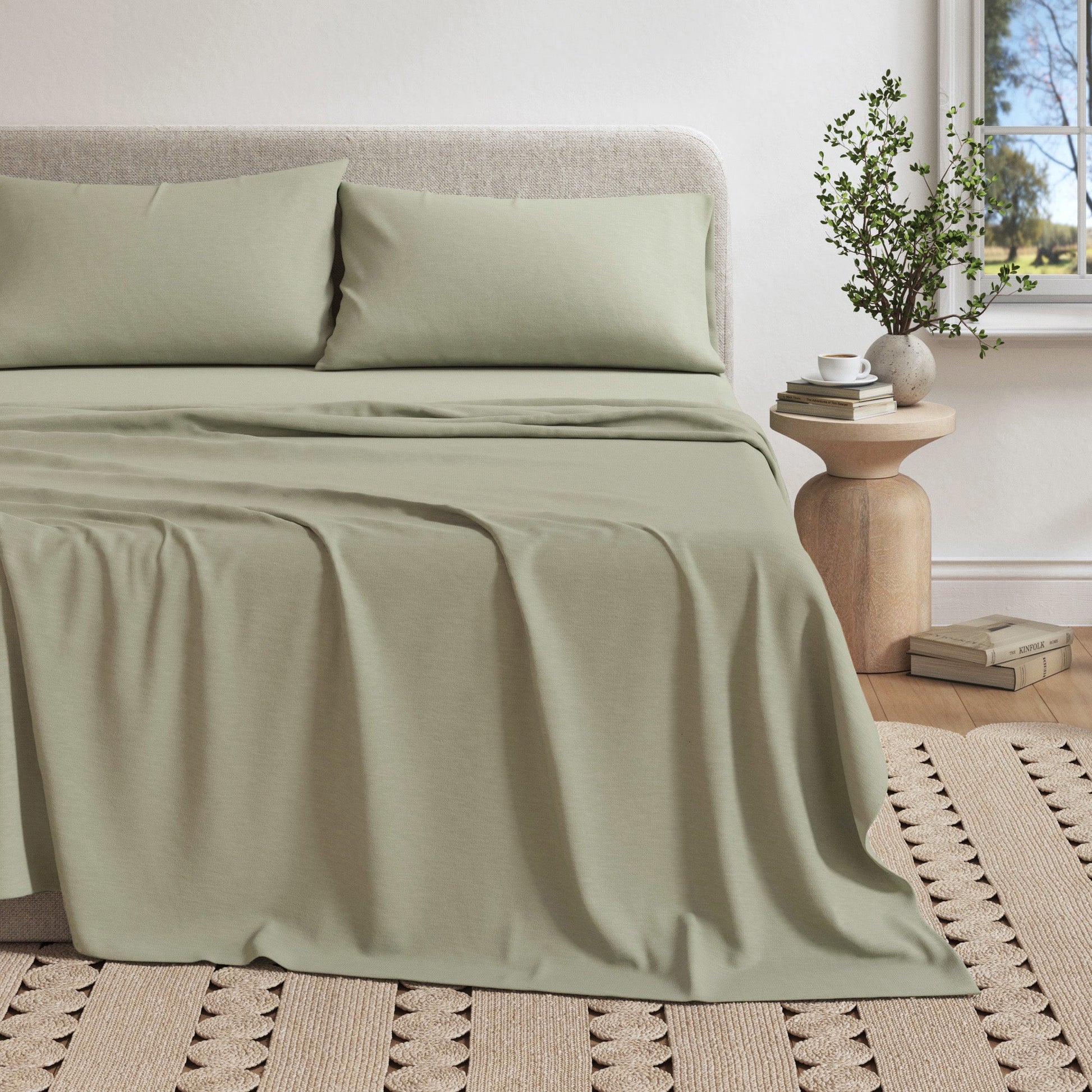 4 - Piece Jersey Sheet - Carmen Collection - Boske.store