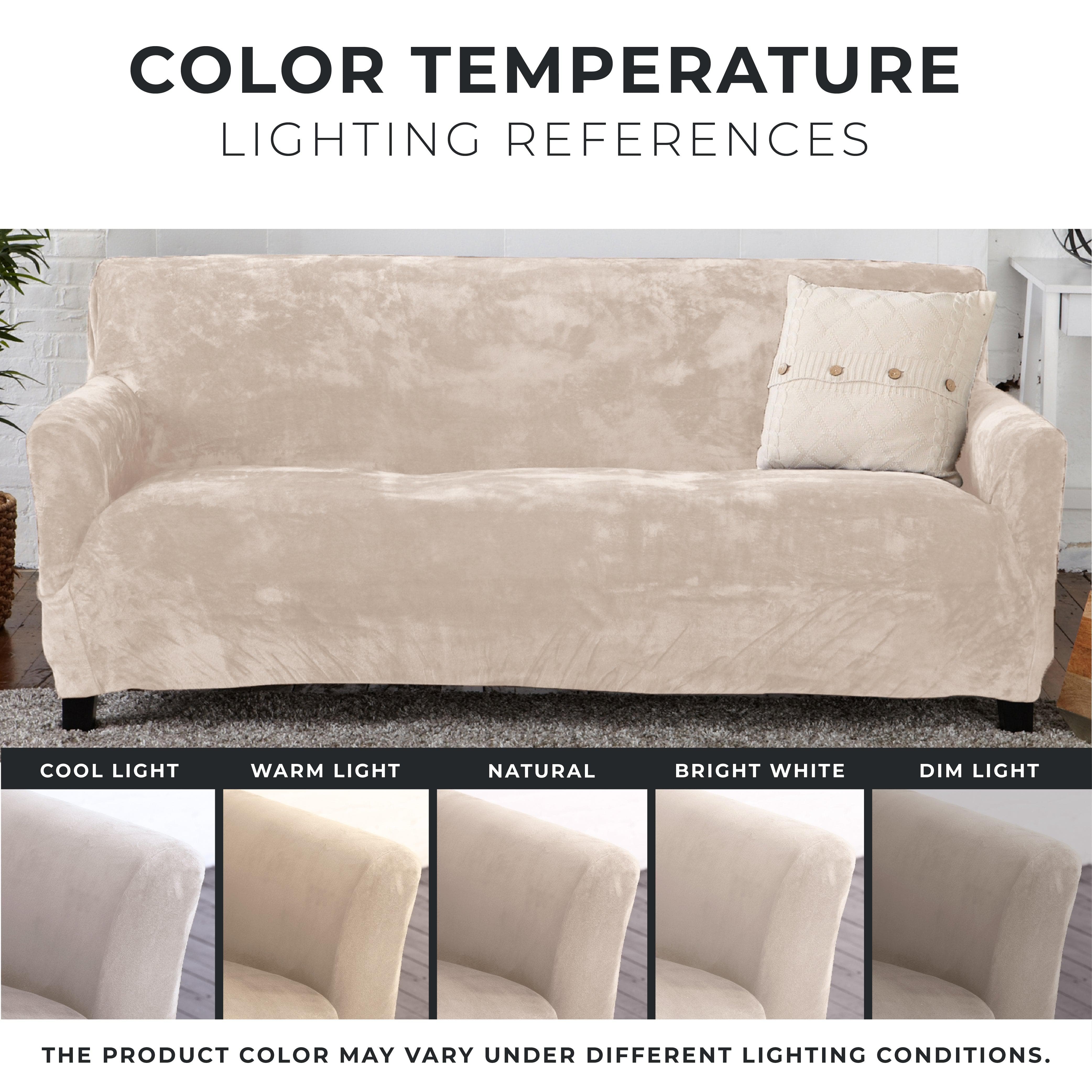 Velvet Stretch Slipcover - Gale Collection - Boske.store