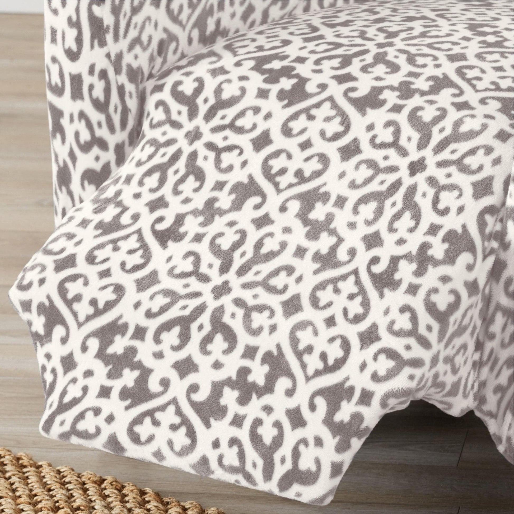 Velvet Stretch Slipcover - Gale Collection - Boske.store