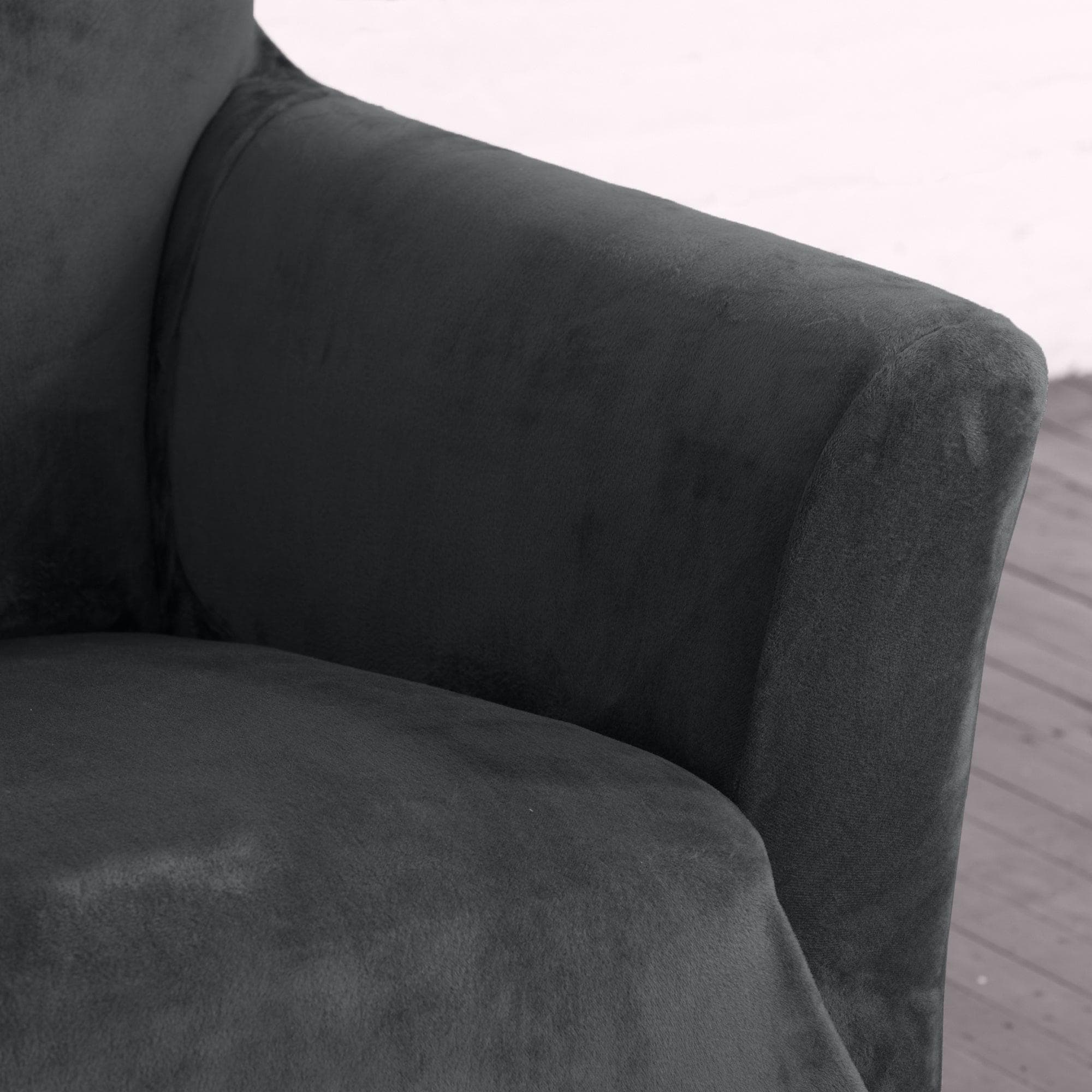 Velvet Stretch Slipcover - Gale Collection - Boske.store