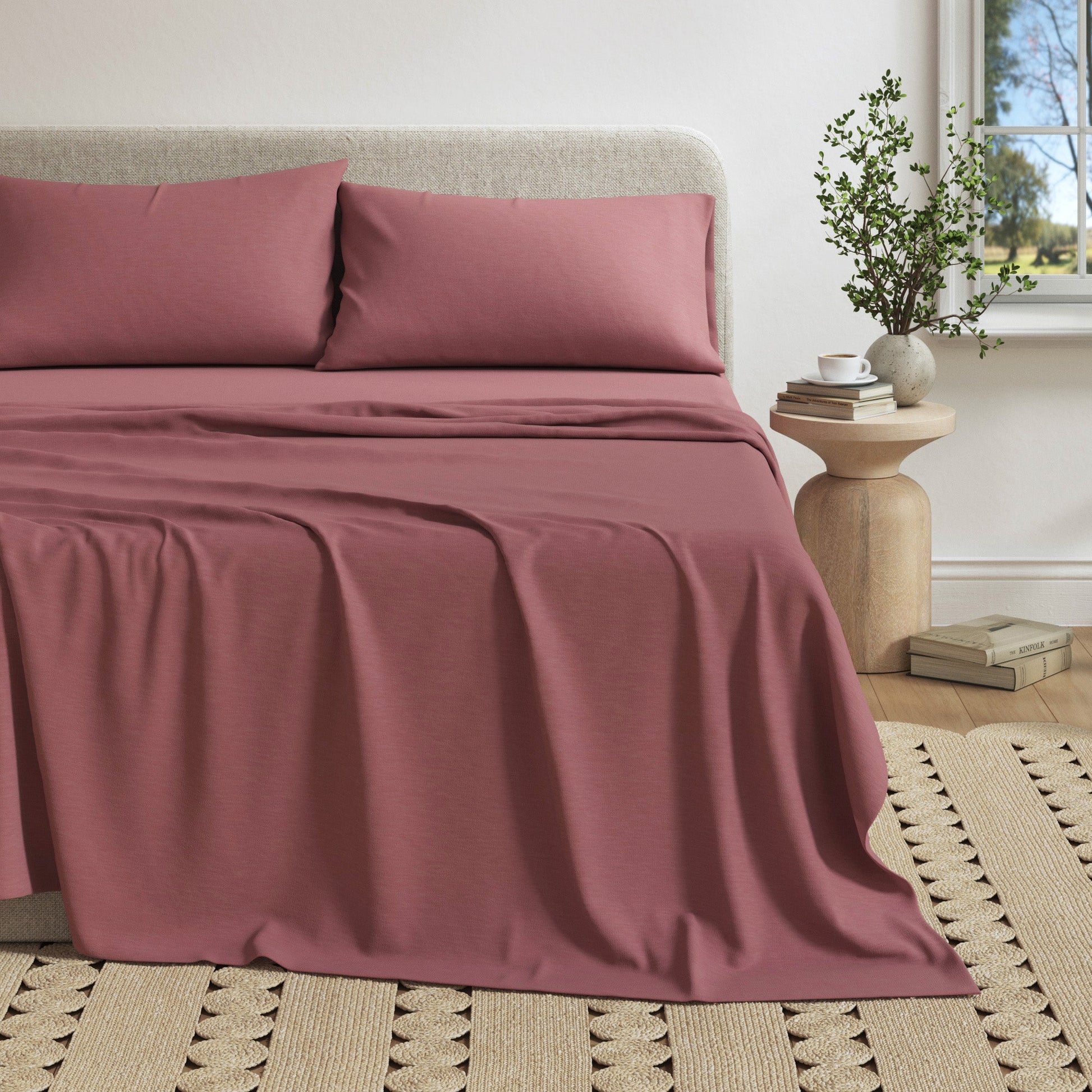 4 - Piece Jersey Sheet - Carmen Collection - Boske.store