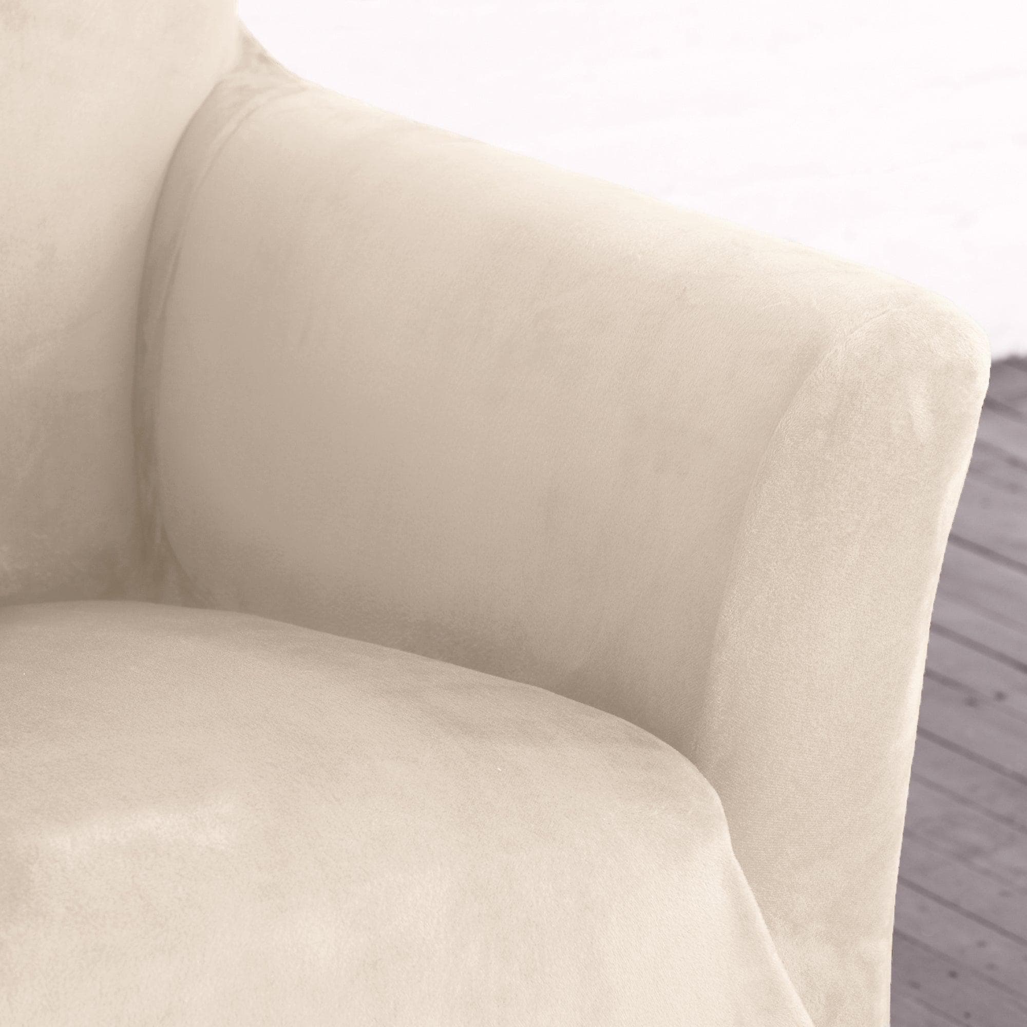Velvet Stretch Slipcover - Gale Collection - Boske.store