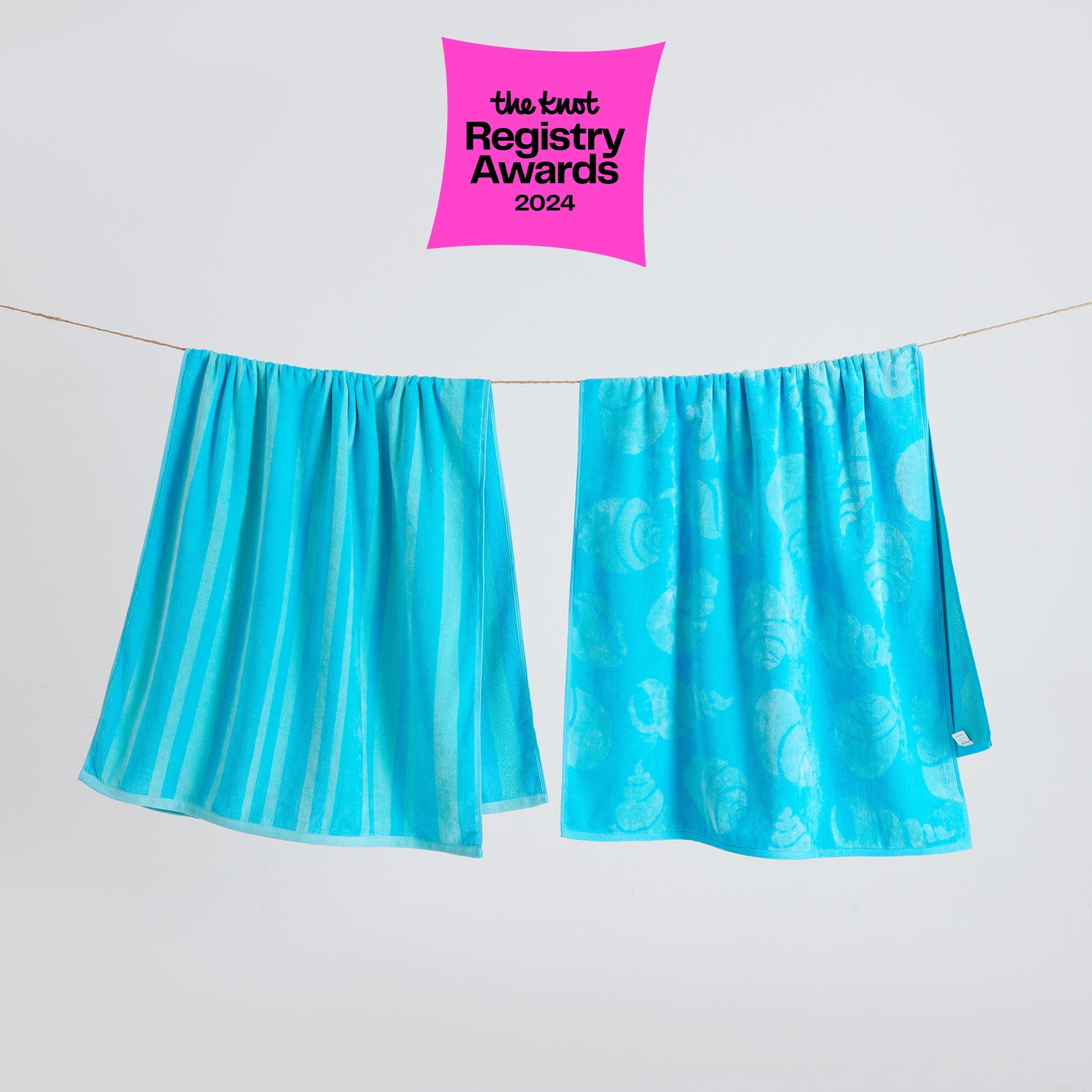 Cotton Velour Beach Towel - Maui Collection - Boske.store