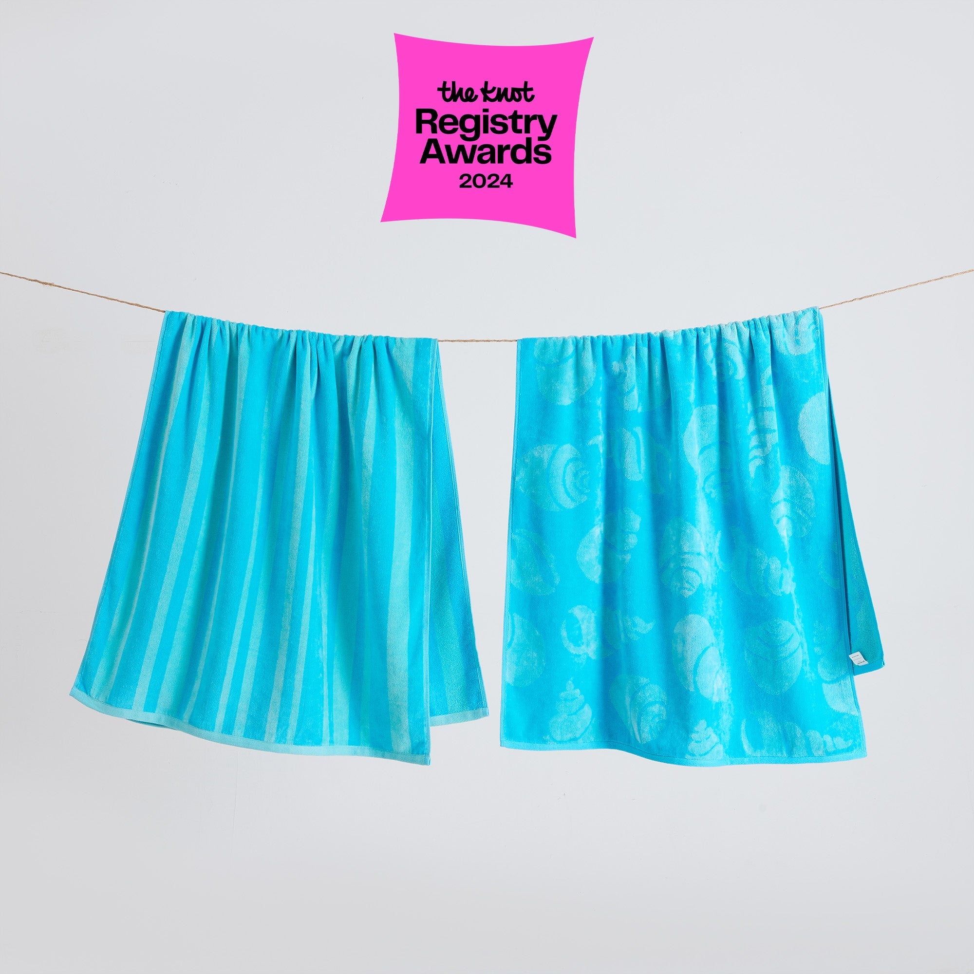 Cotton Velour Beach Towel - Maui Collection - Boske.store