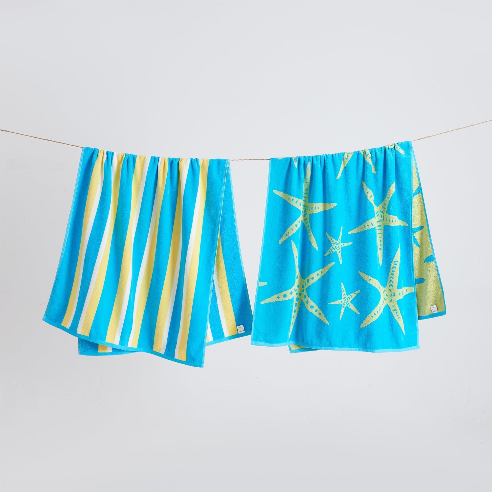 Cotton Velour Beach Towel - Maui Collection - Boske.store