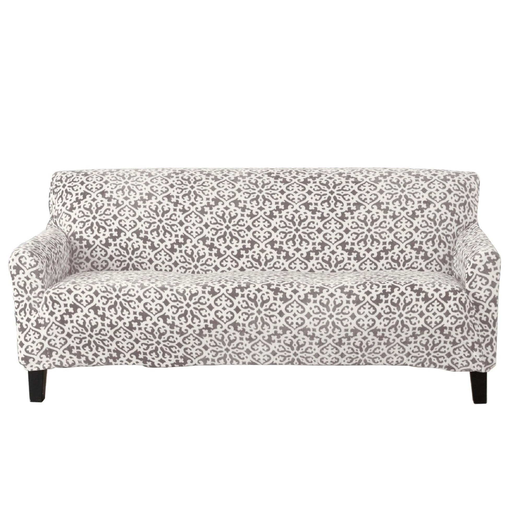 Velvet Stretch Slipcover - Gale Collection - Boske.store
