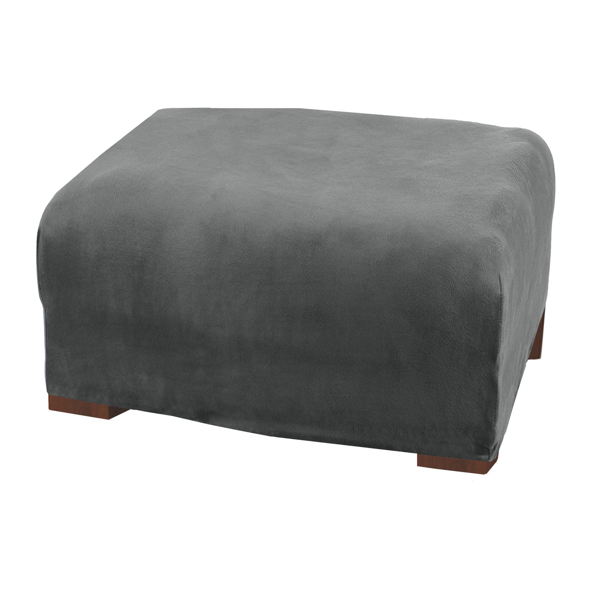 Velvet Stretch Slipcover - Gale Collection - Boske.store
