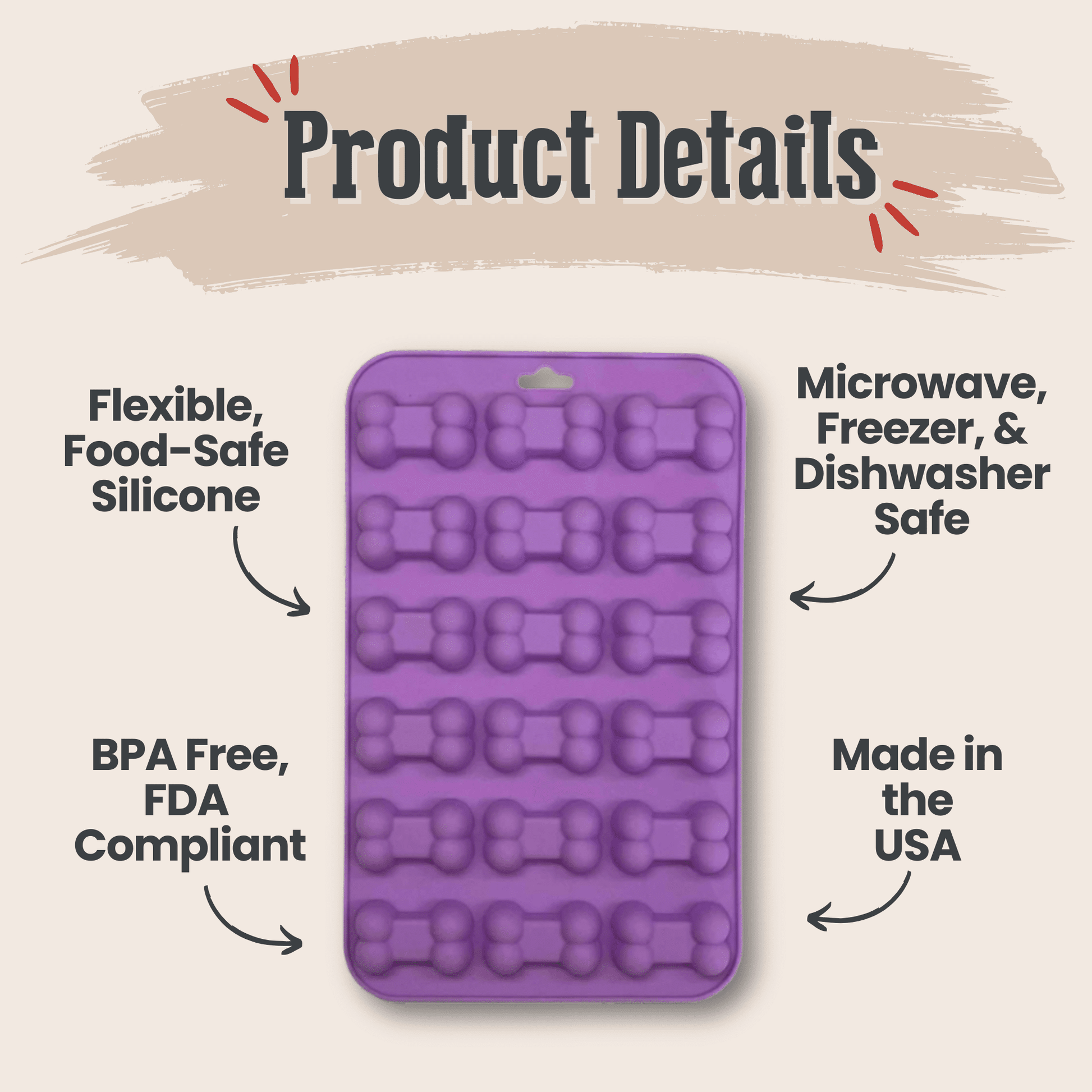 Pet Treat Molds - Boske.store