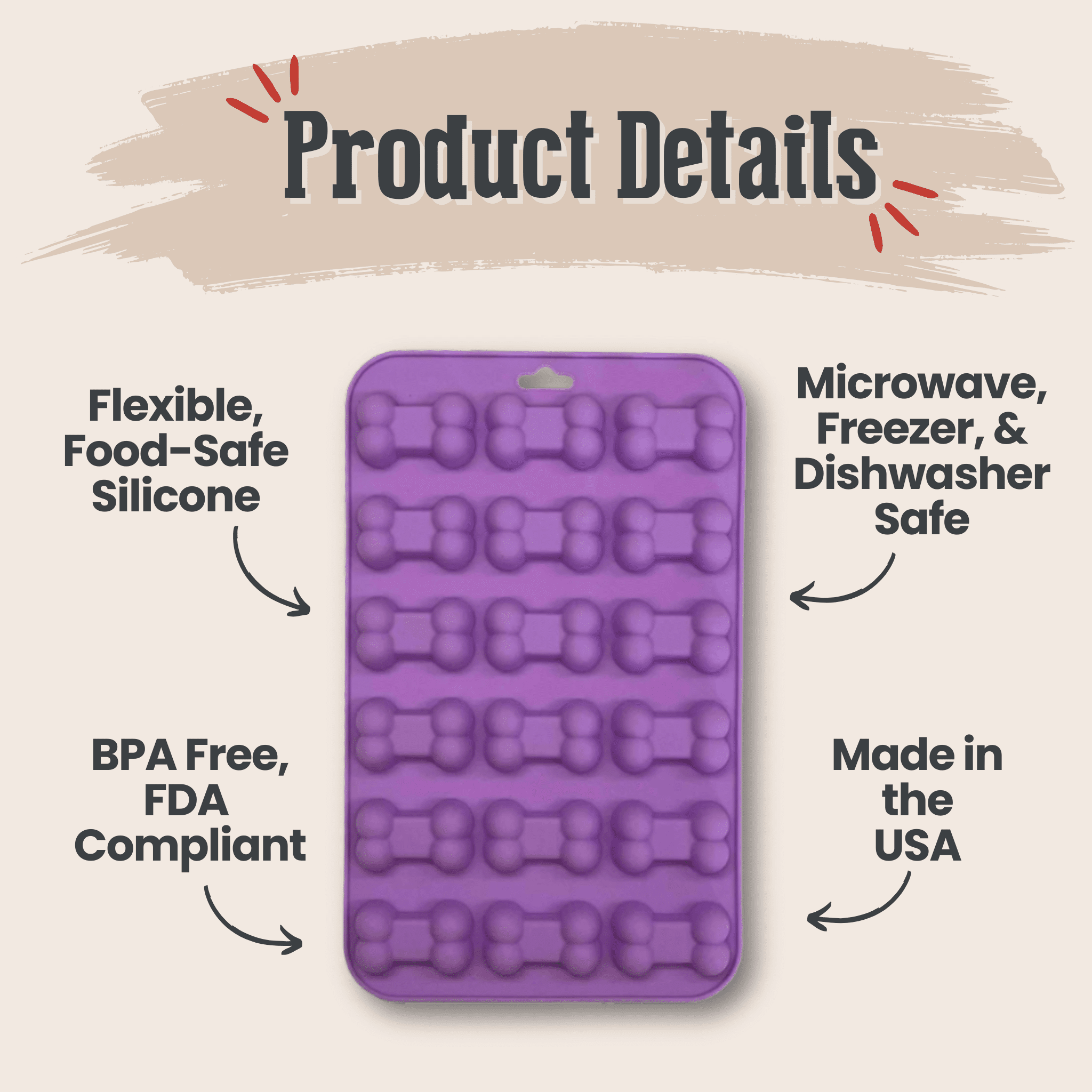 Pet Treat Molds - Boske.store