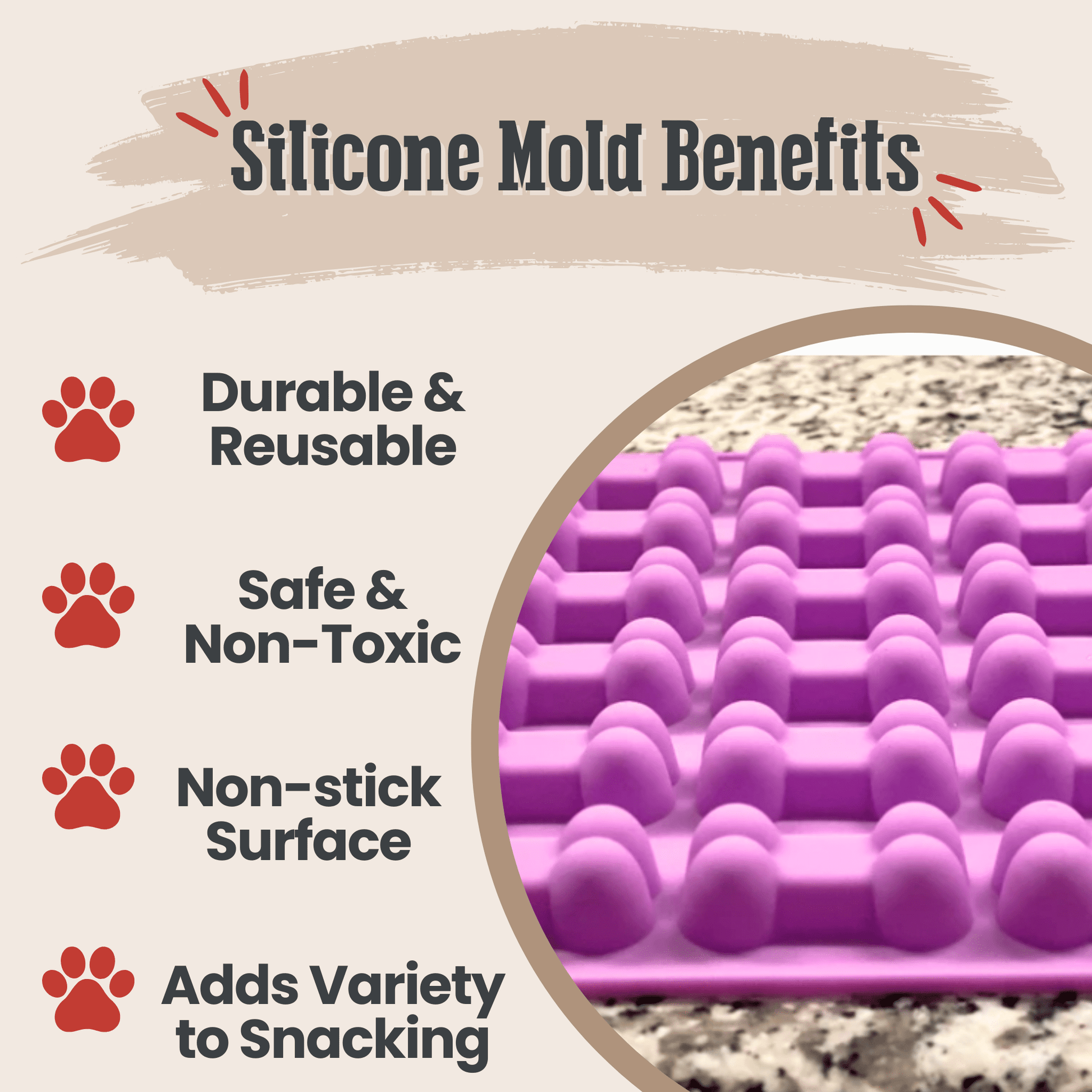 Pet Treat Molds - Boske.store
