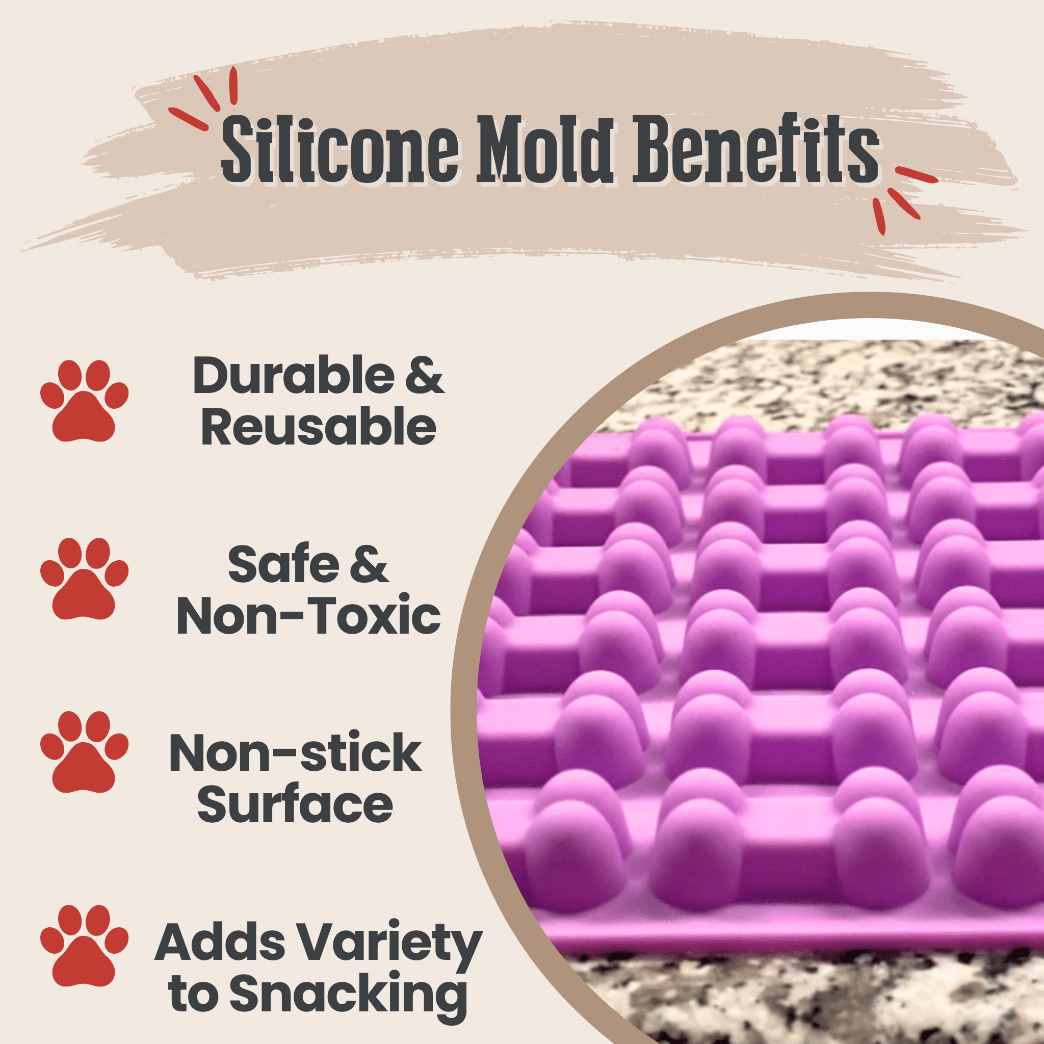 Pet Treat Molds - Boske.store