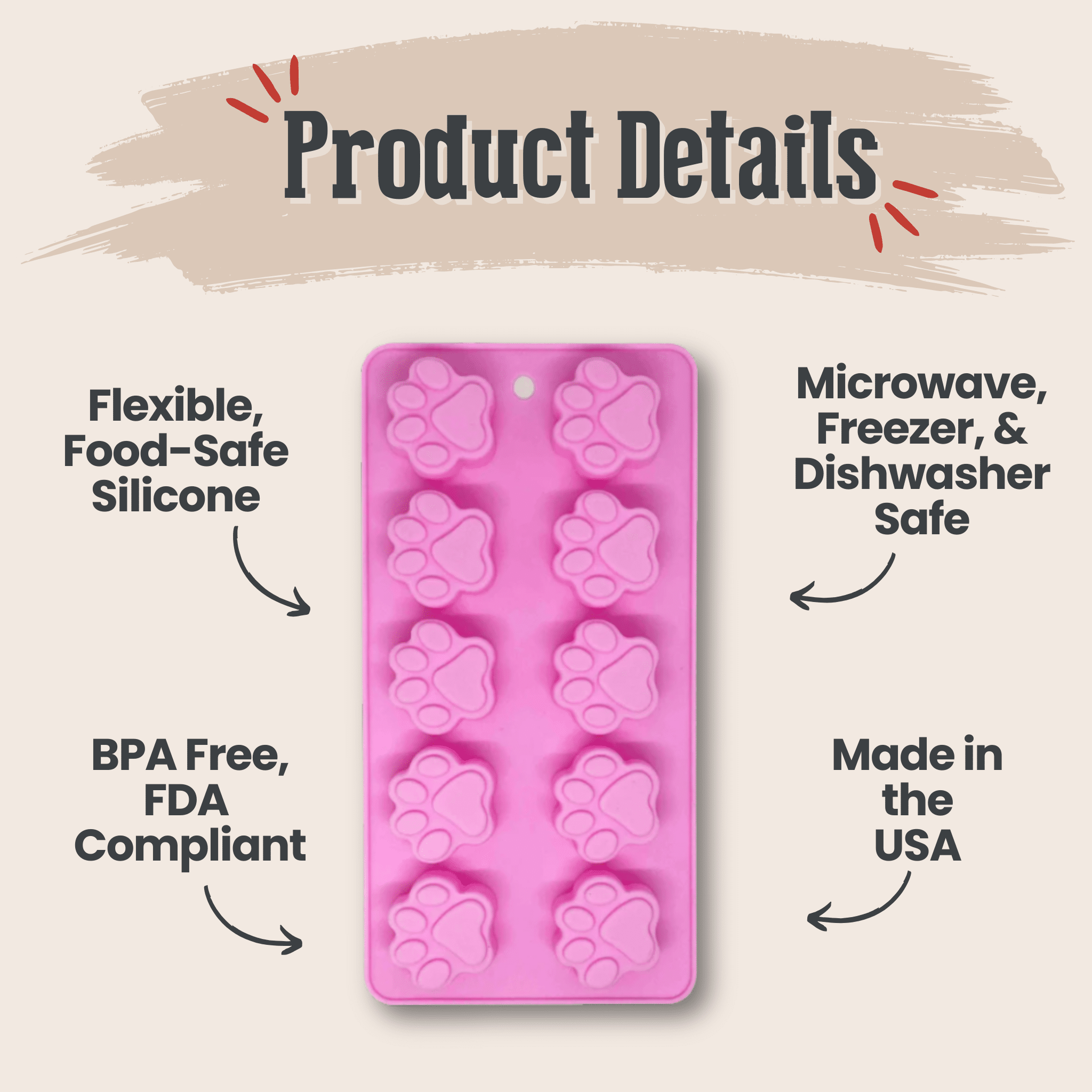 Pet Treat Molds - Boske.store