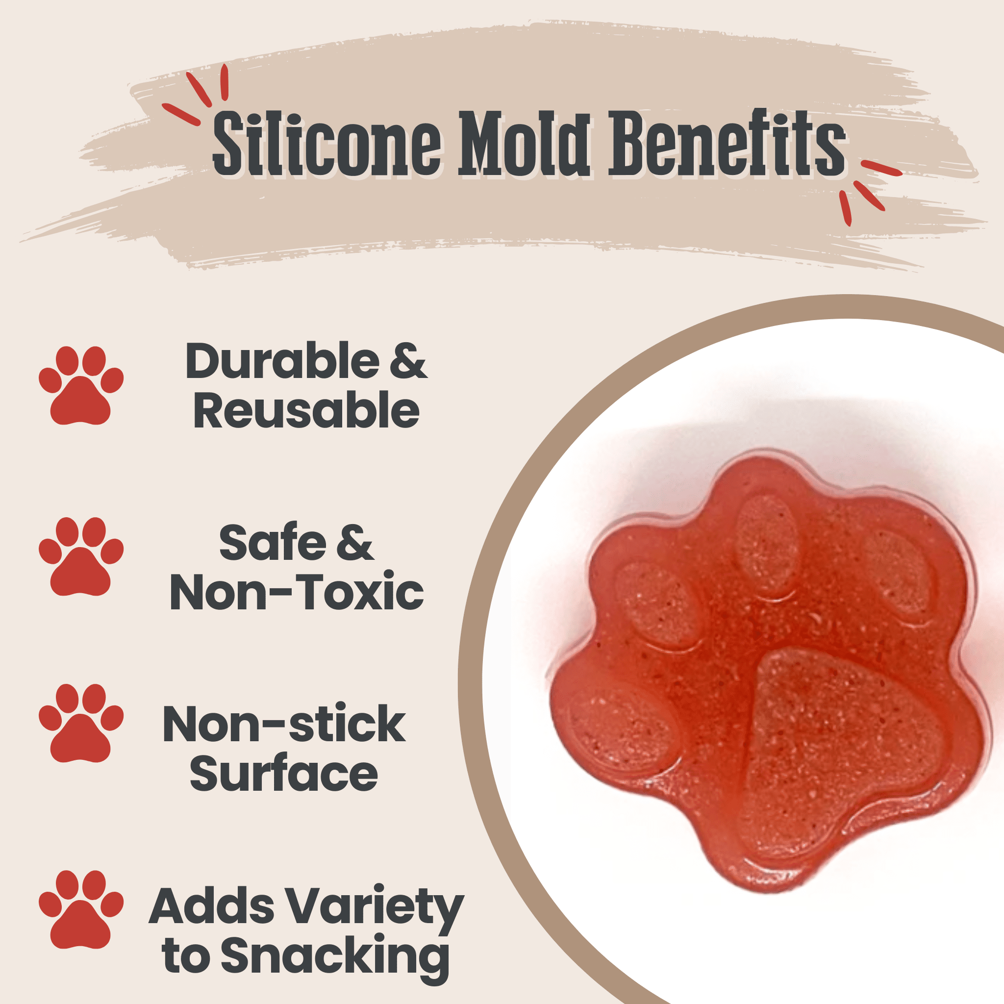 Pet Treat Molds - Boske.store