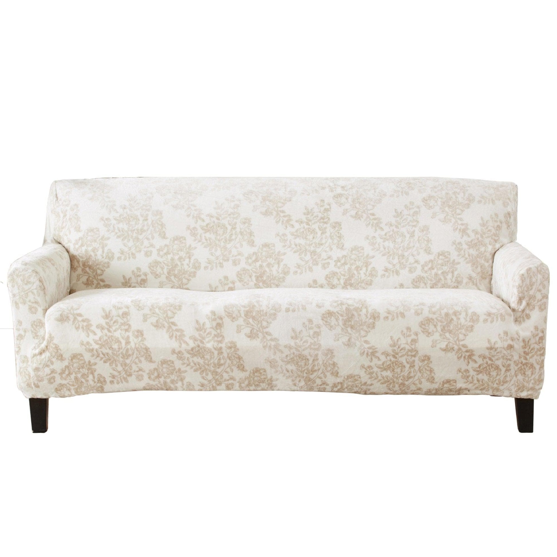 Velvet Stretch Slipcover - Gale Collection - Boske.store