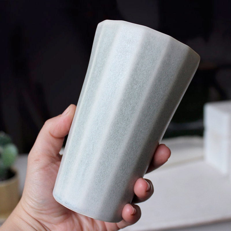 Handmade Porcelain Pint Cup - Boske.store