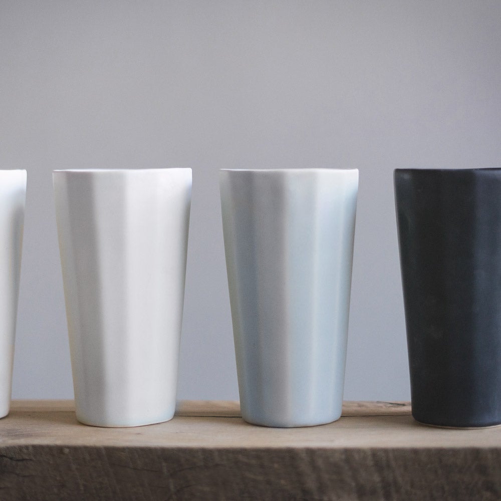 Handmade Porcelain Pint Cup - Boske.store