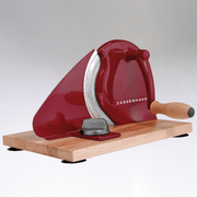 Zassenhaus Original Classic Adjustable Bread Slicer for Uniform Slices - 18/8 Stainless Steel Blade - Boske.store