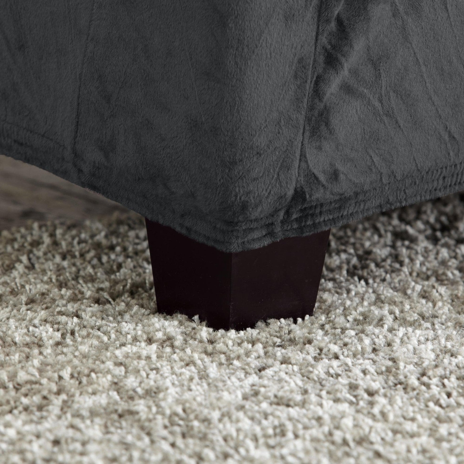 Velvet Stretch Slipcover - Gale Collection - Boske.store