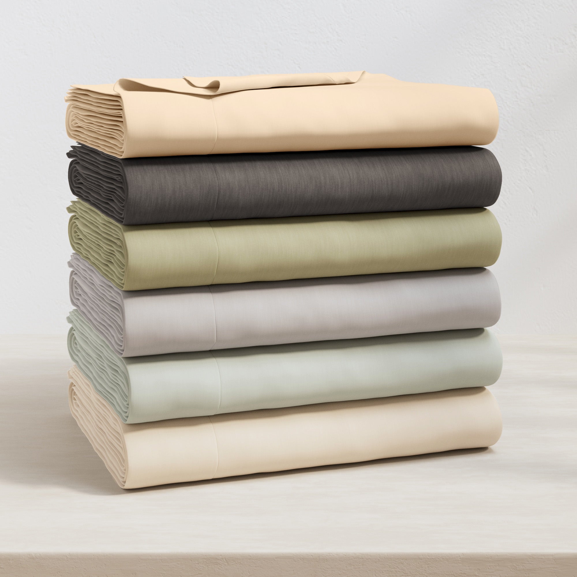 4 - Piece Jersey Sheet - Carmen Collection - Boske.store