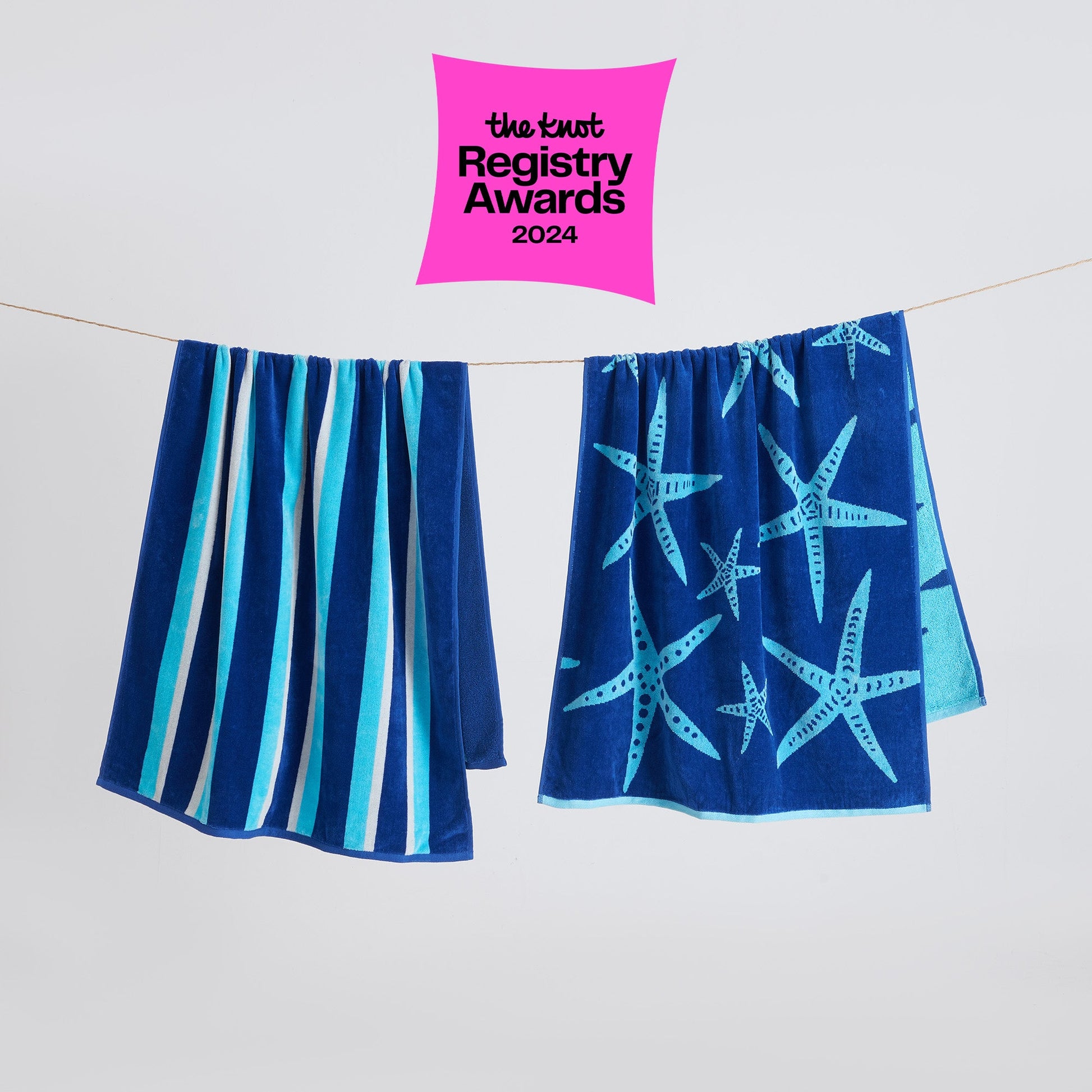 Cotton Velour Beach Towel - Maui Collection - Boske.store