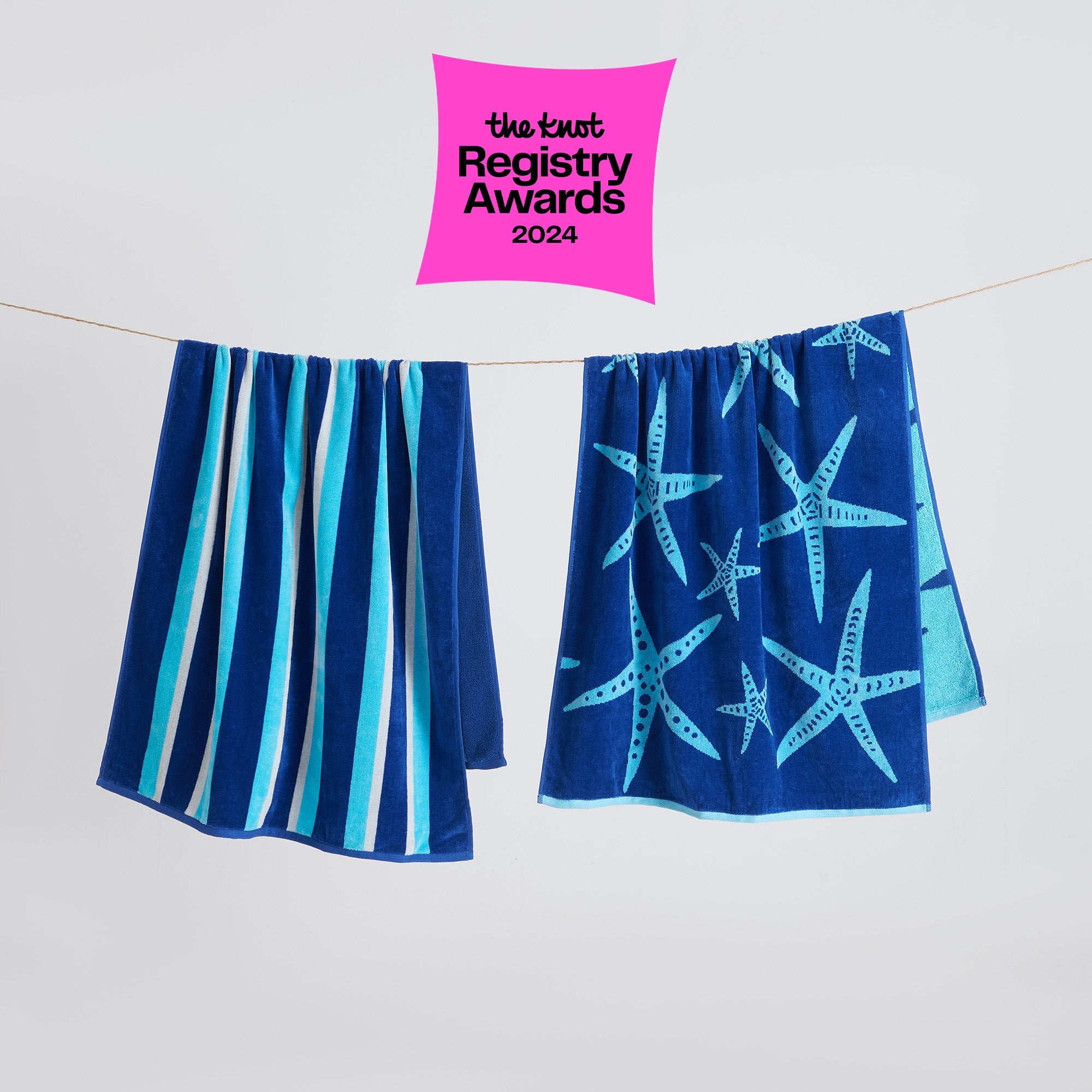 Cotton Velour Beach Towel - Maui Collection - Boske.store